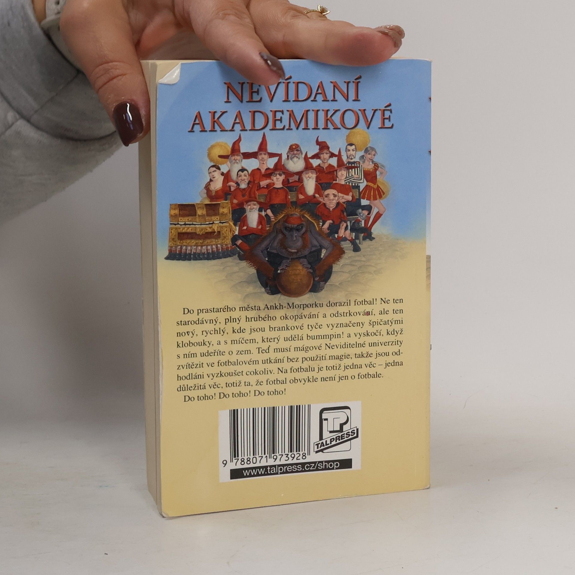 Terry Pratchett Nevídaní akademikové
