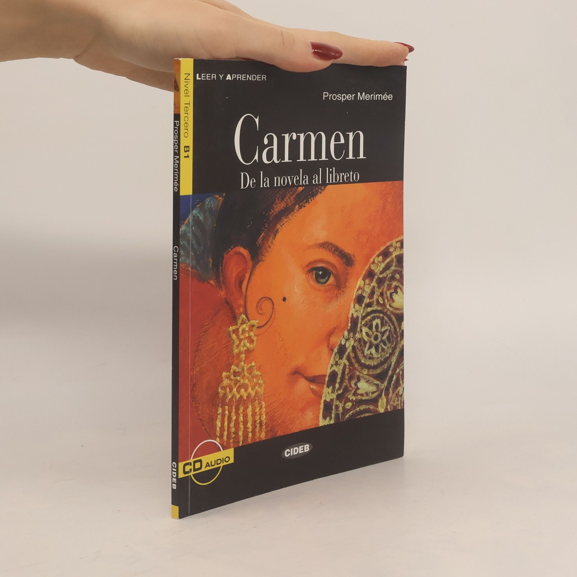 Margarita Barberá Quiles Carmen : de la novela al libreto
