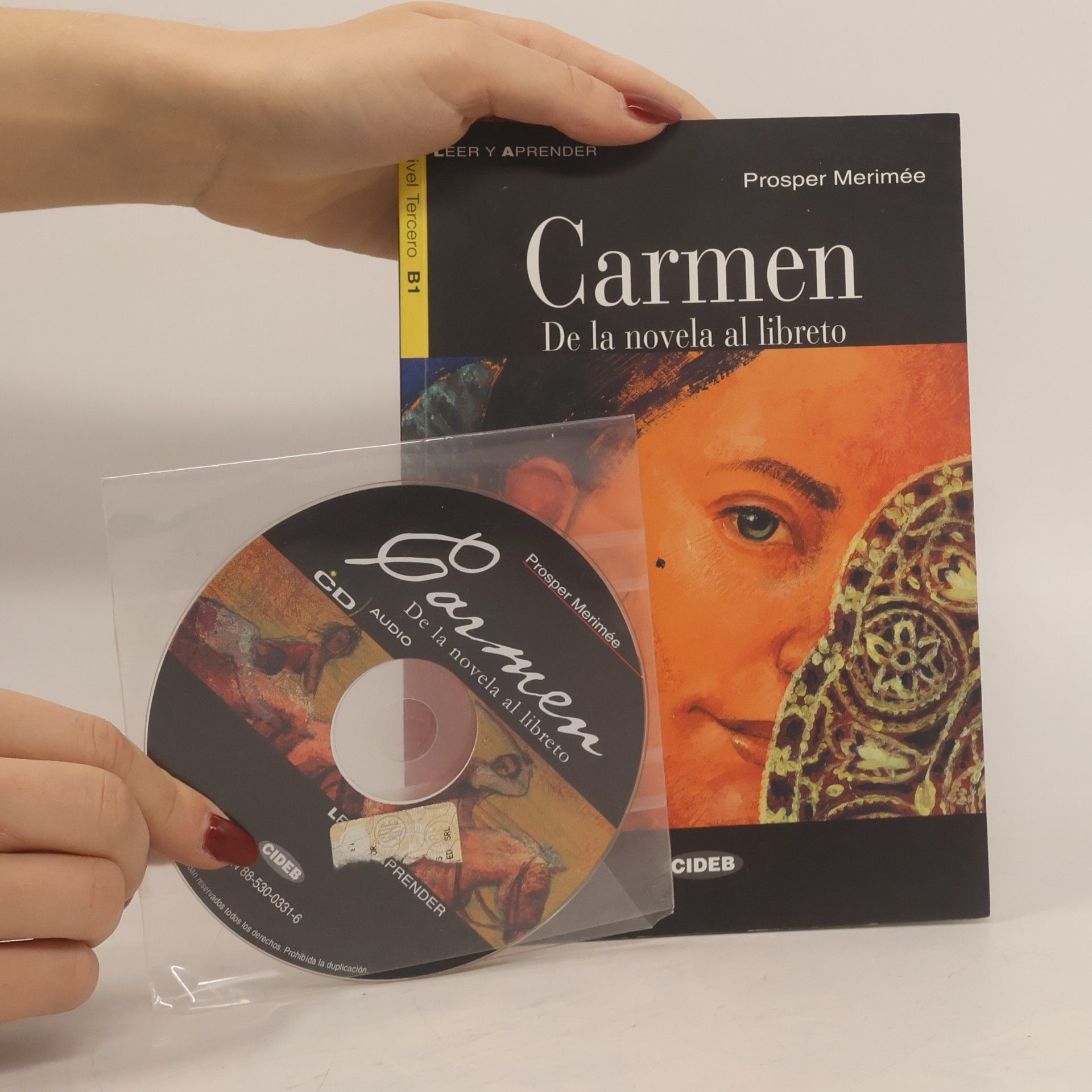 Margarita Barberá Quiles Carmen : de la novela al libreto