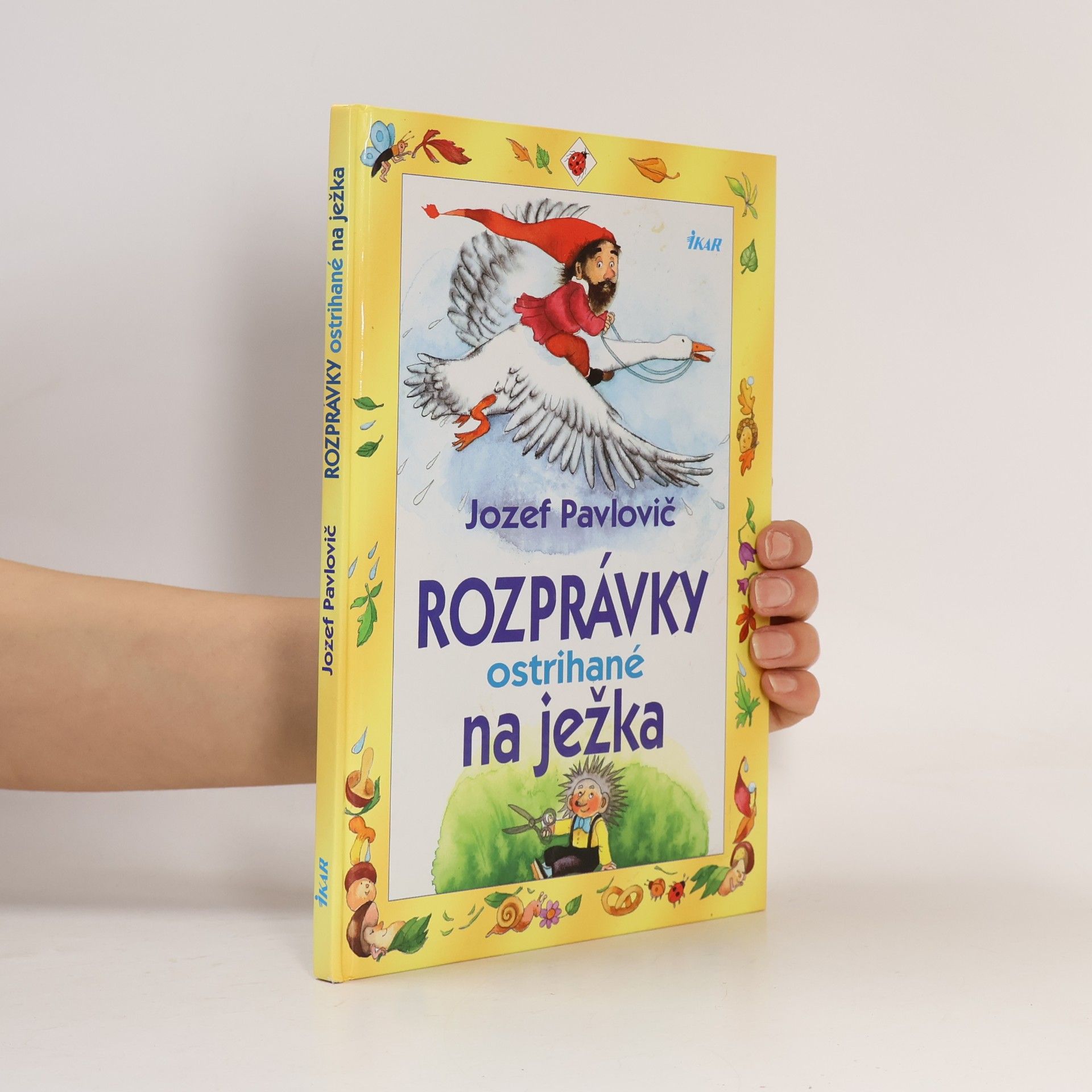 Jozef Pavlovič Rozprávky ostrihané na ježka