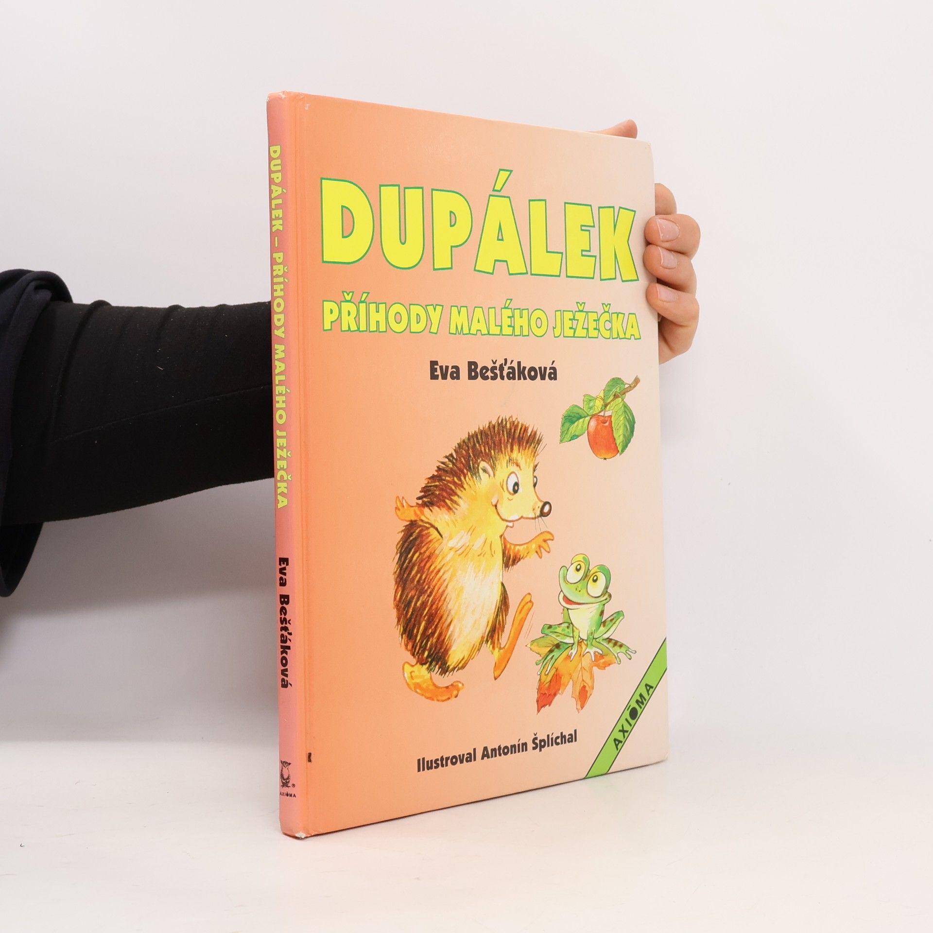 Dupálek : příhody malého ježečka