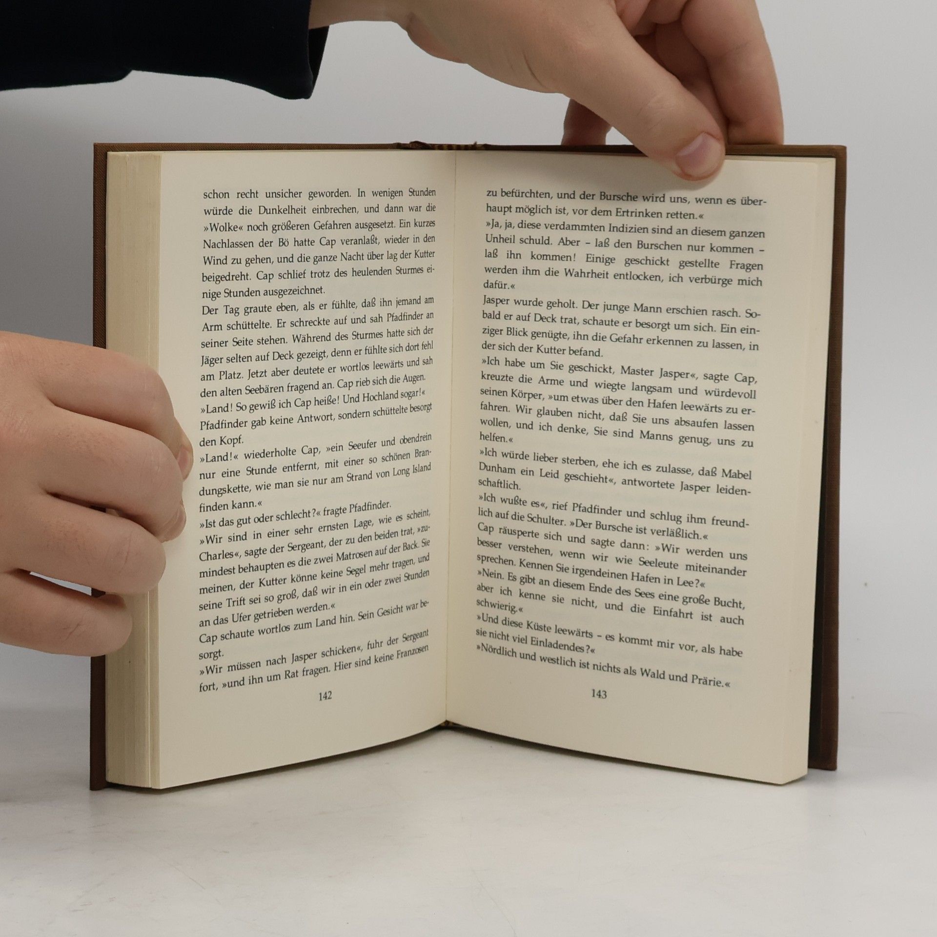 James F. Cooper Der Pfadfinder