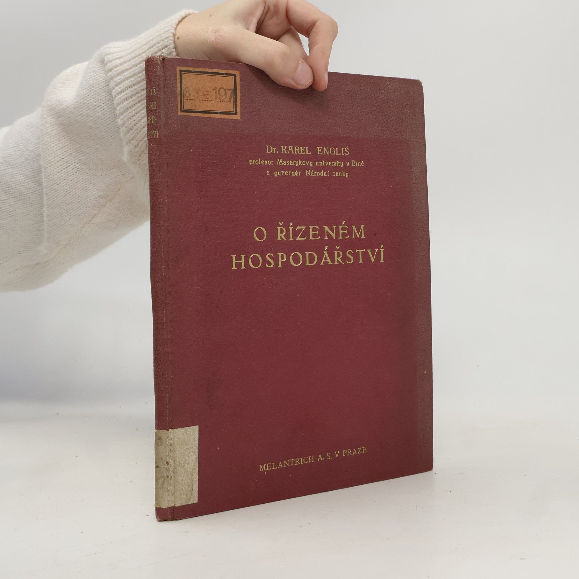 O řízeném hospodářství