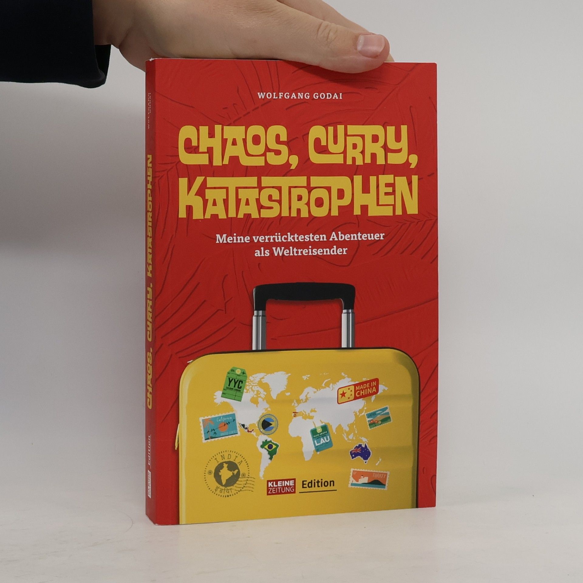 Wolfgang Godai Chaos, Curry, Katastrophen