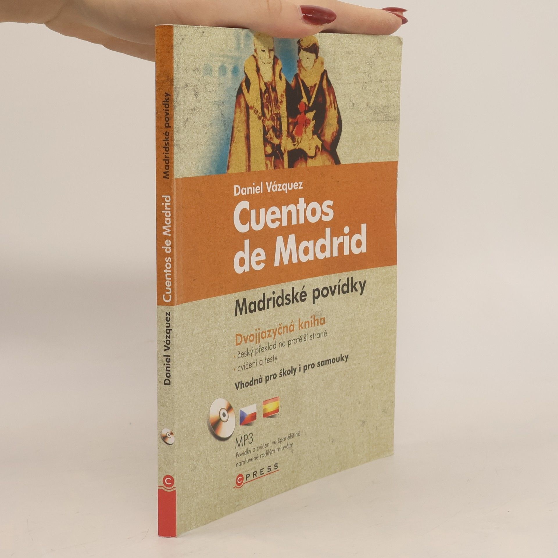 Daniel Vázquez Touriño Cuentos de Madrid = Madridské povídky