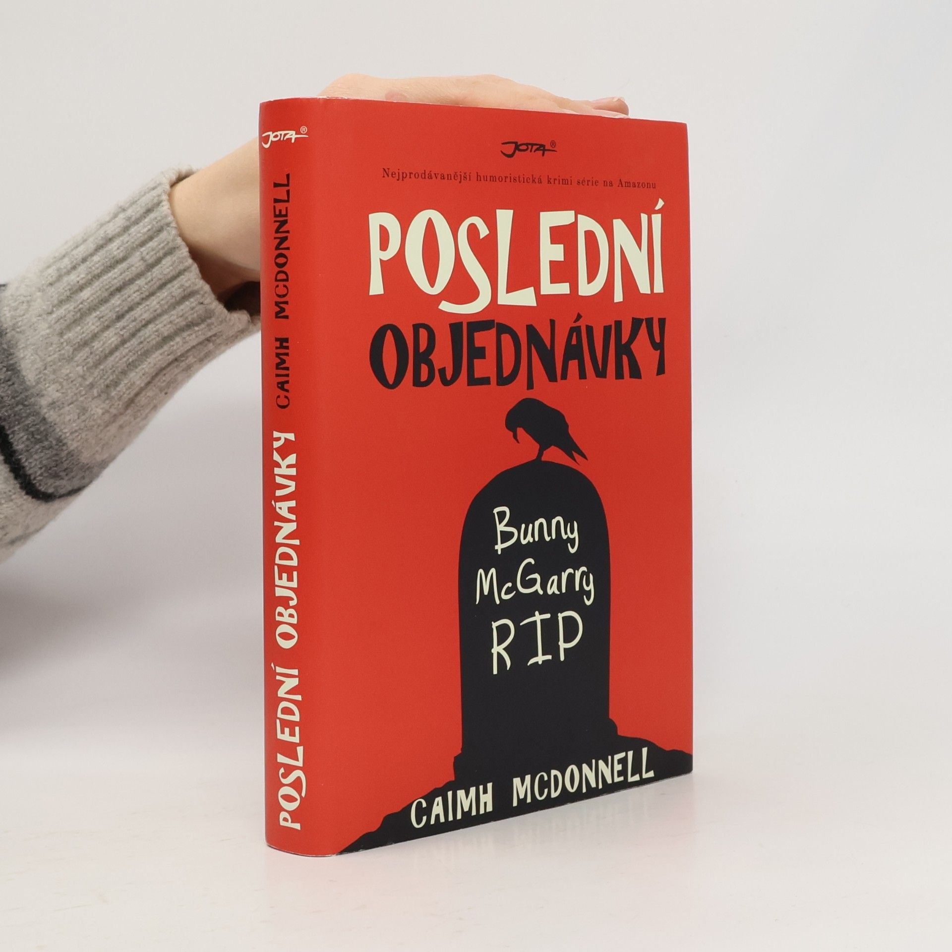 Caimh McDonnell Poslední objednávky