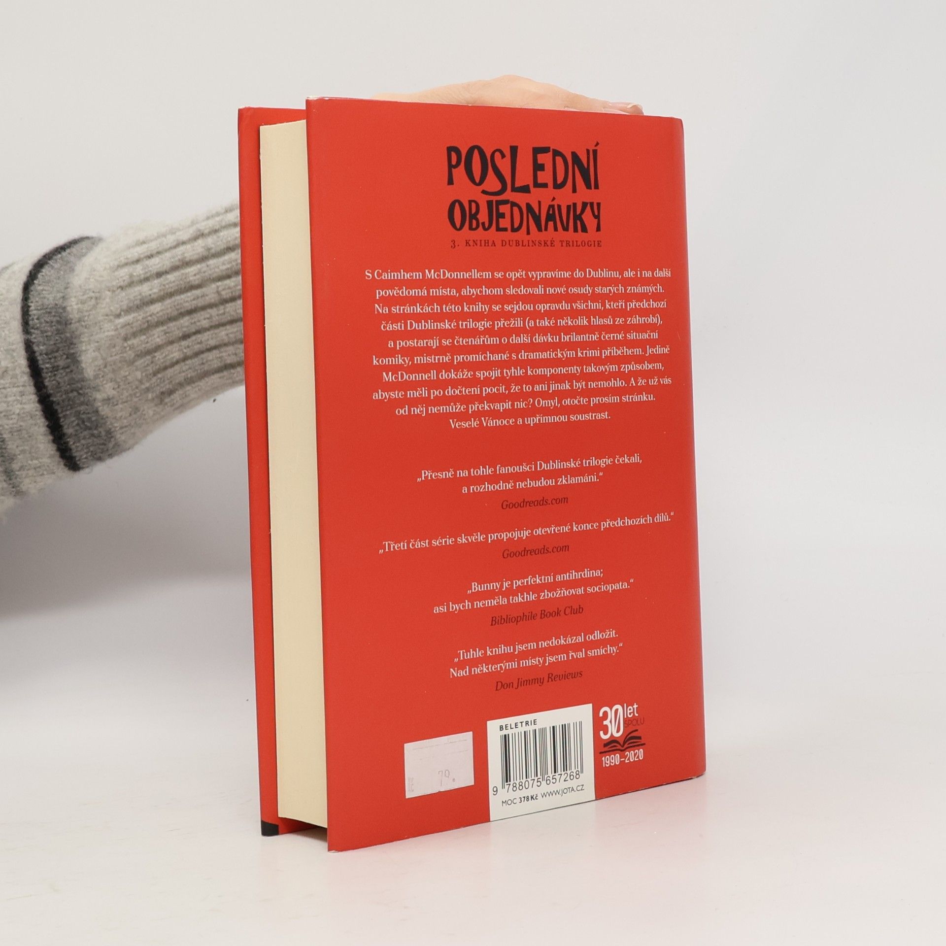 Caimh McDonnell Poslední objednávky