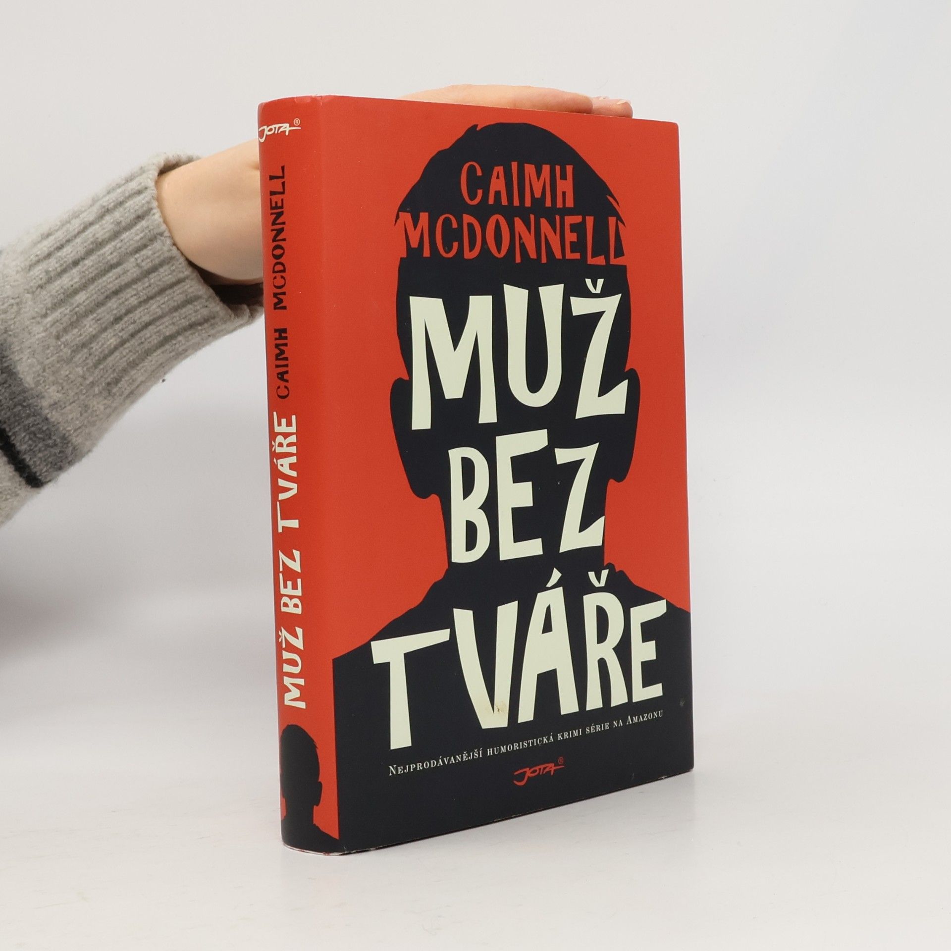 Caimh McDonnell Muž bez tváře