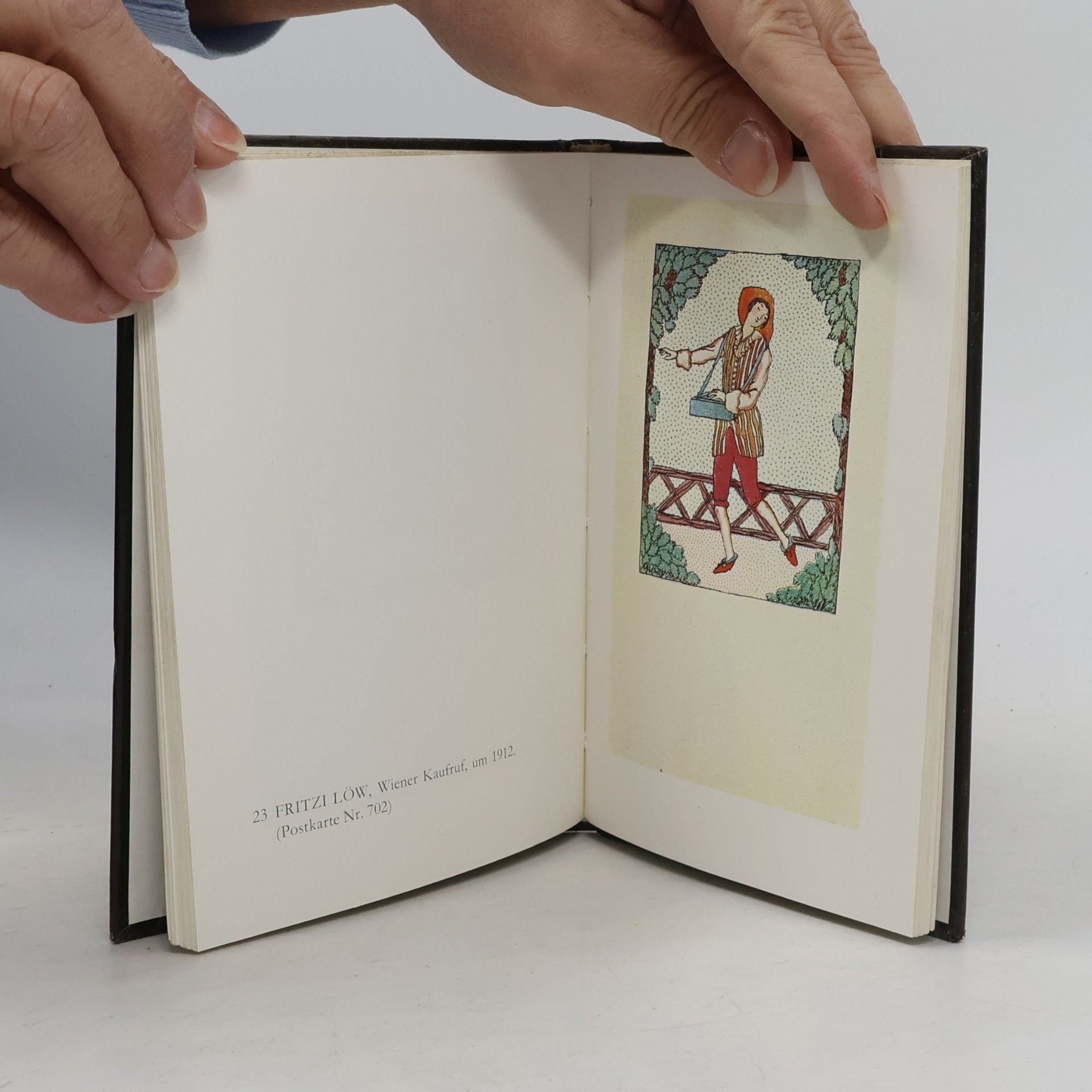 Wilhelm Mrazek Künstlerpostkarten aus der Wiener Werkstätte