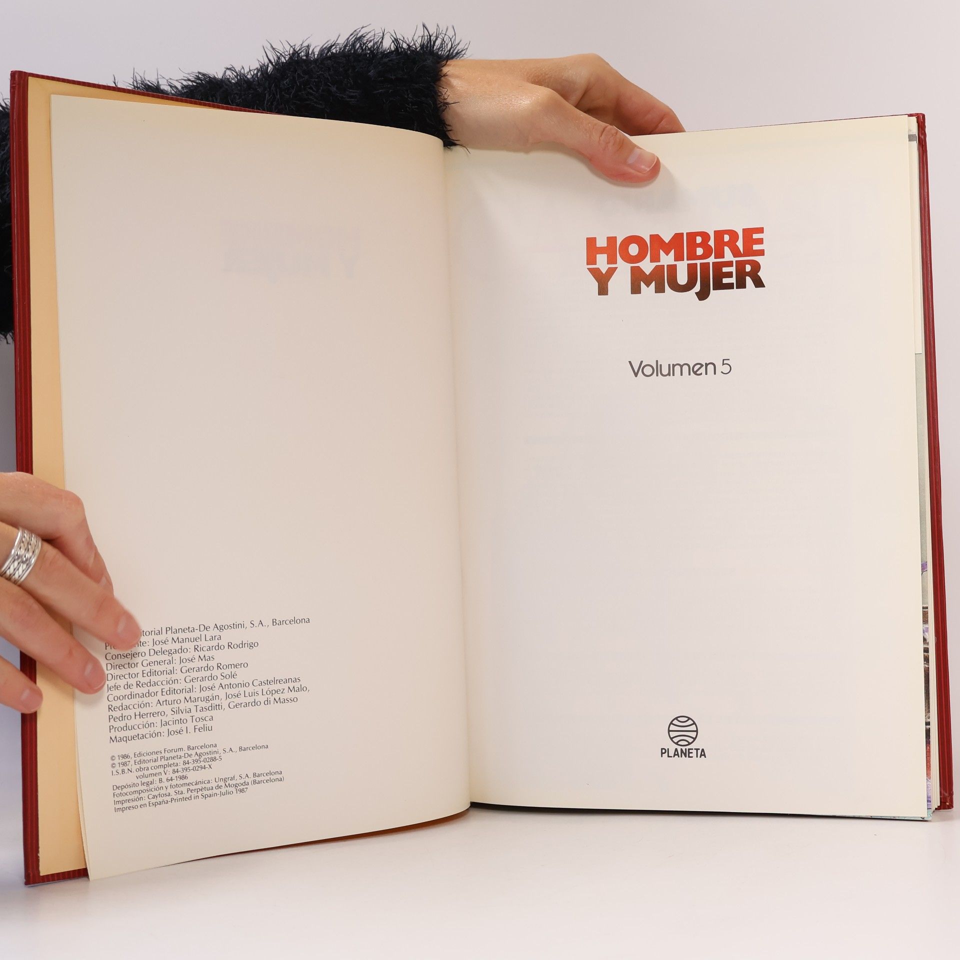 Auteurscollectief HOMBRE Y MUJER