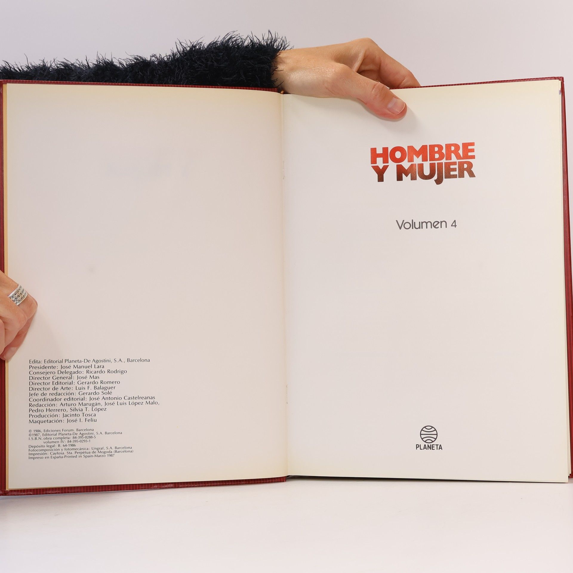 Auteurscollectief Hombre y mujer 4