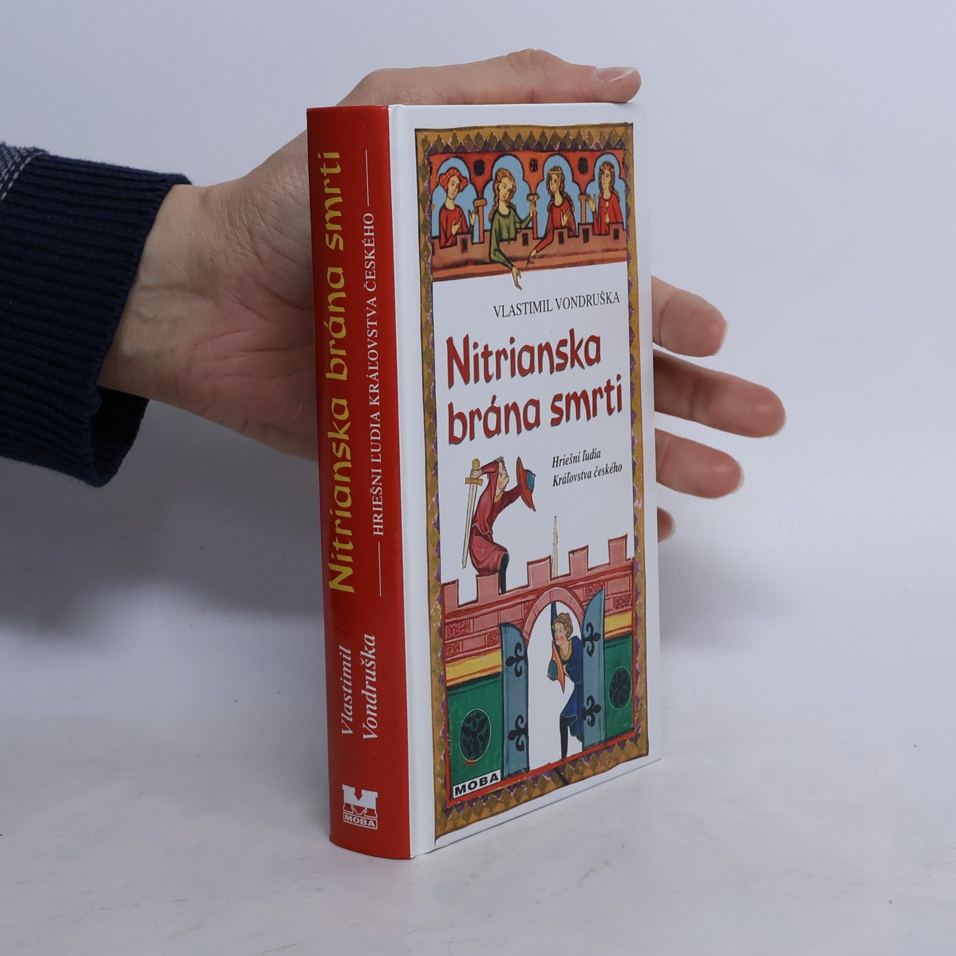 Vlastimil Vondruška Nitrianska brána smrti