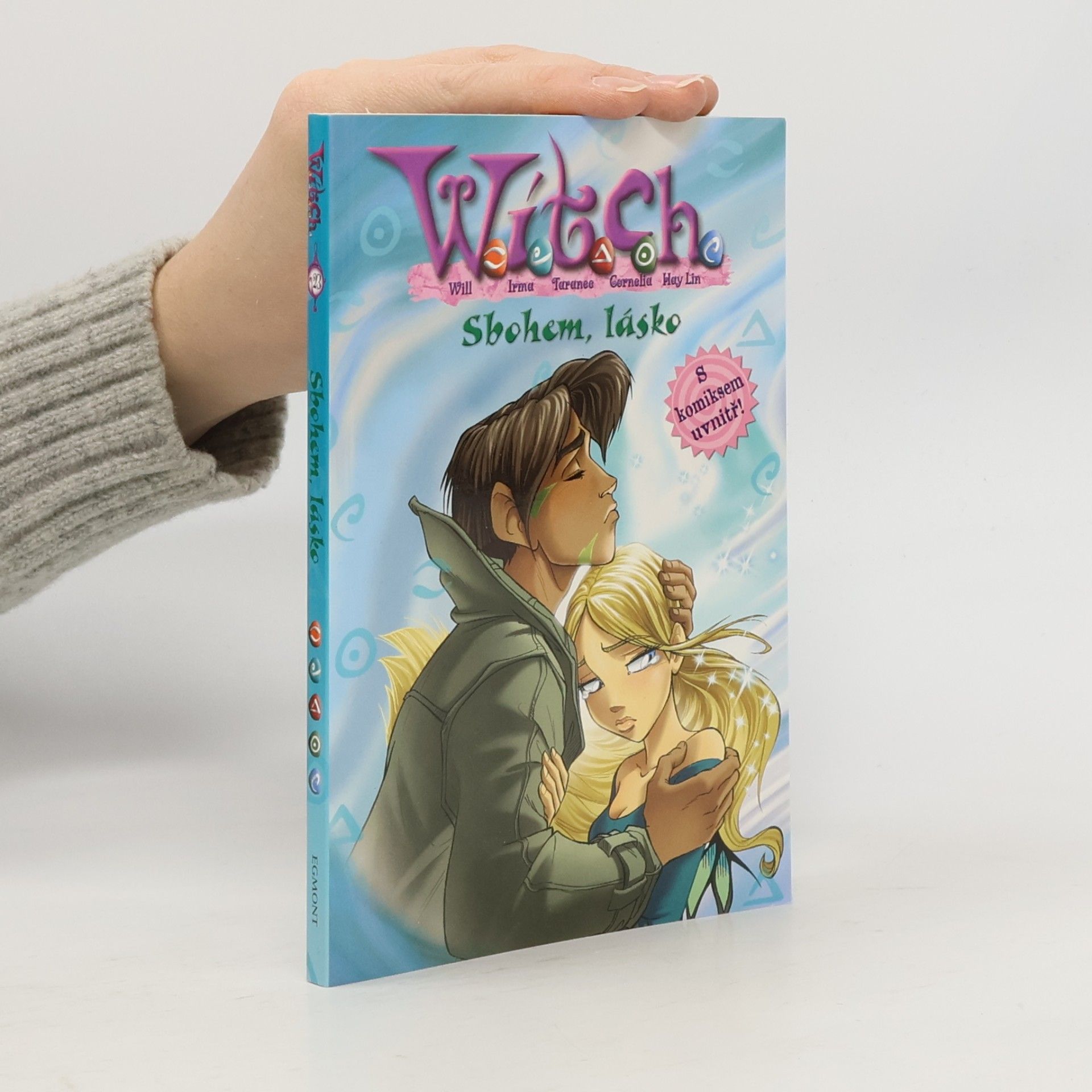 Elizabeth Lenhard Witch. Sbohem, lásko