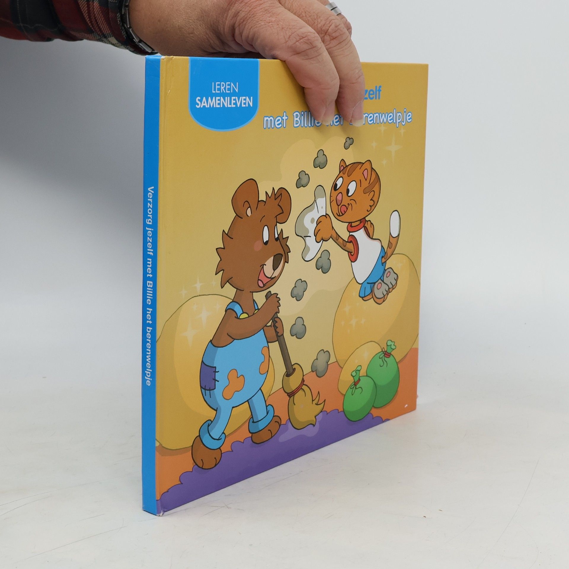 Verzorg jezelf met Billie het berenwelpje