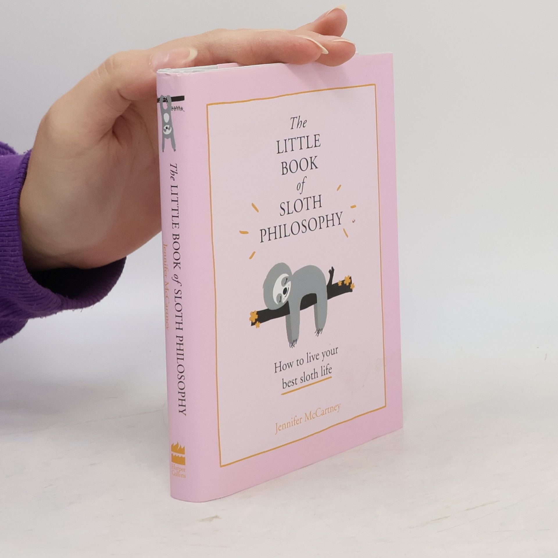 Jennifer McCartney The Little Book of Sloth Philosophy