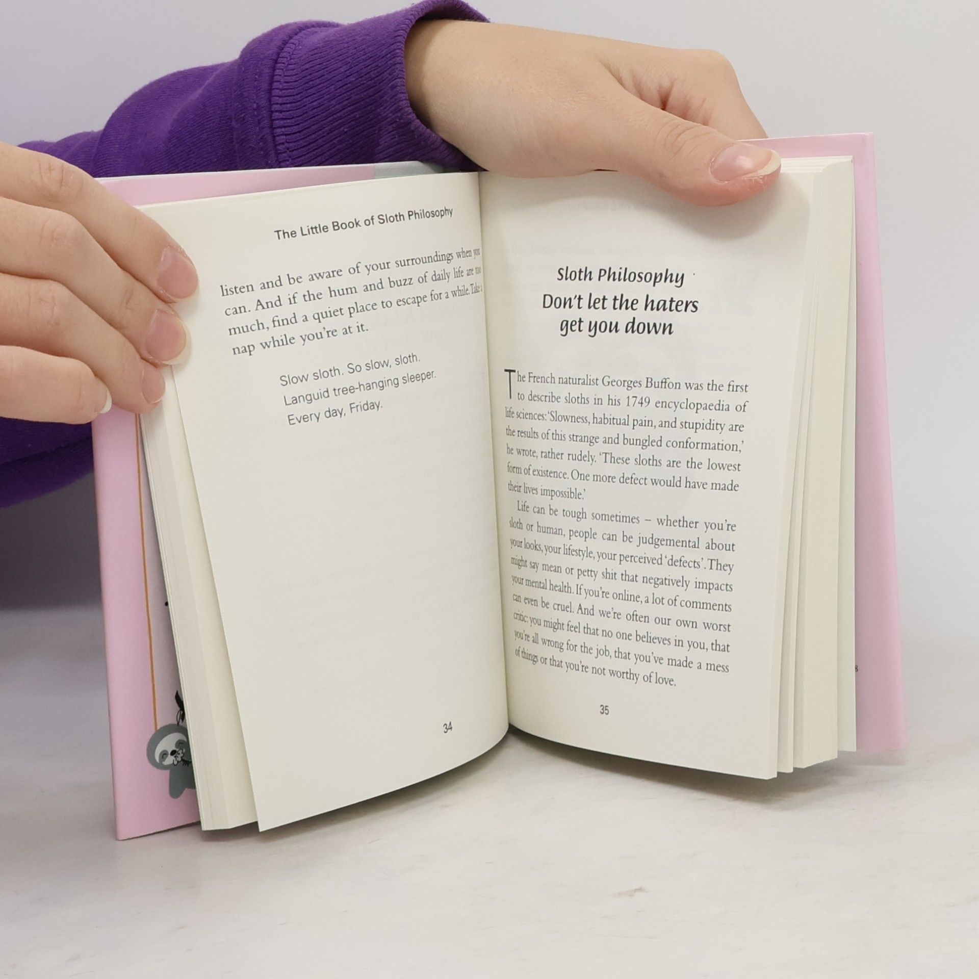 Jennifer McCartney The Little Book of Sloth Philosophy