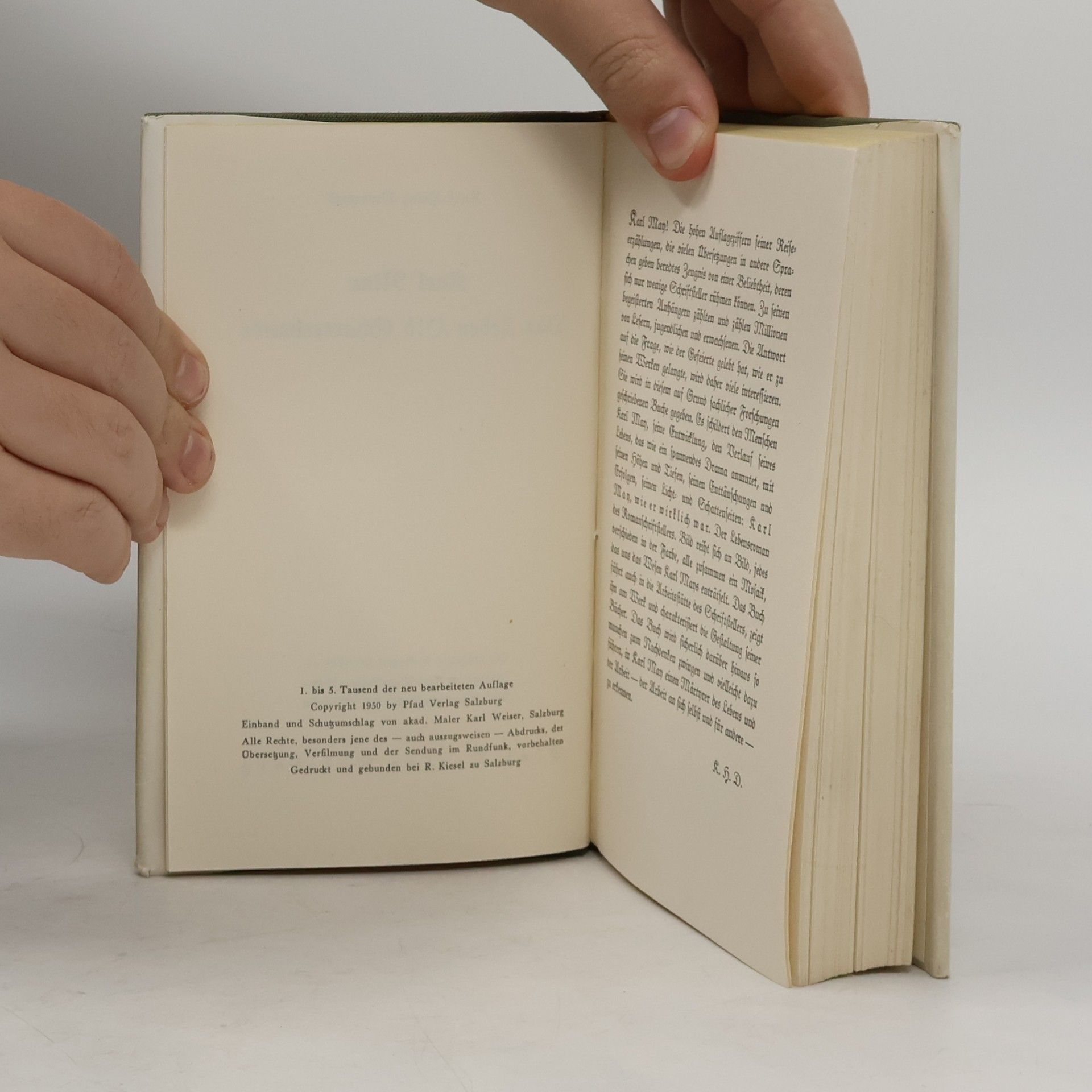 K. H. Dworczak Karl May Das leben old Shatterhands