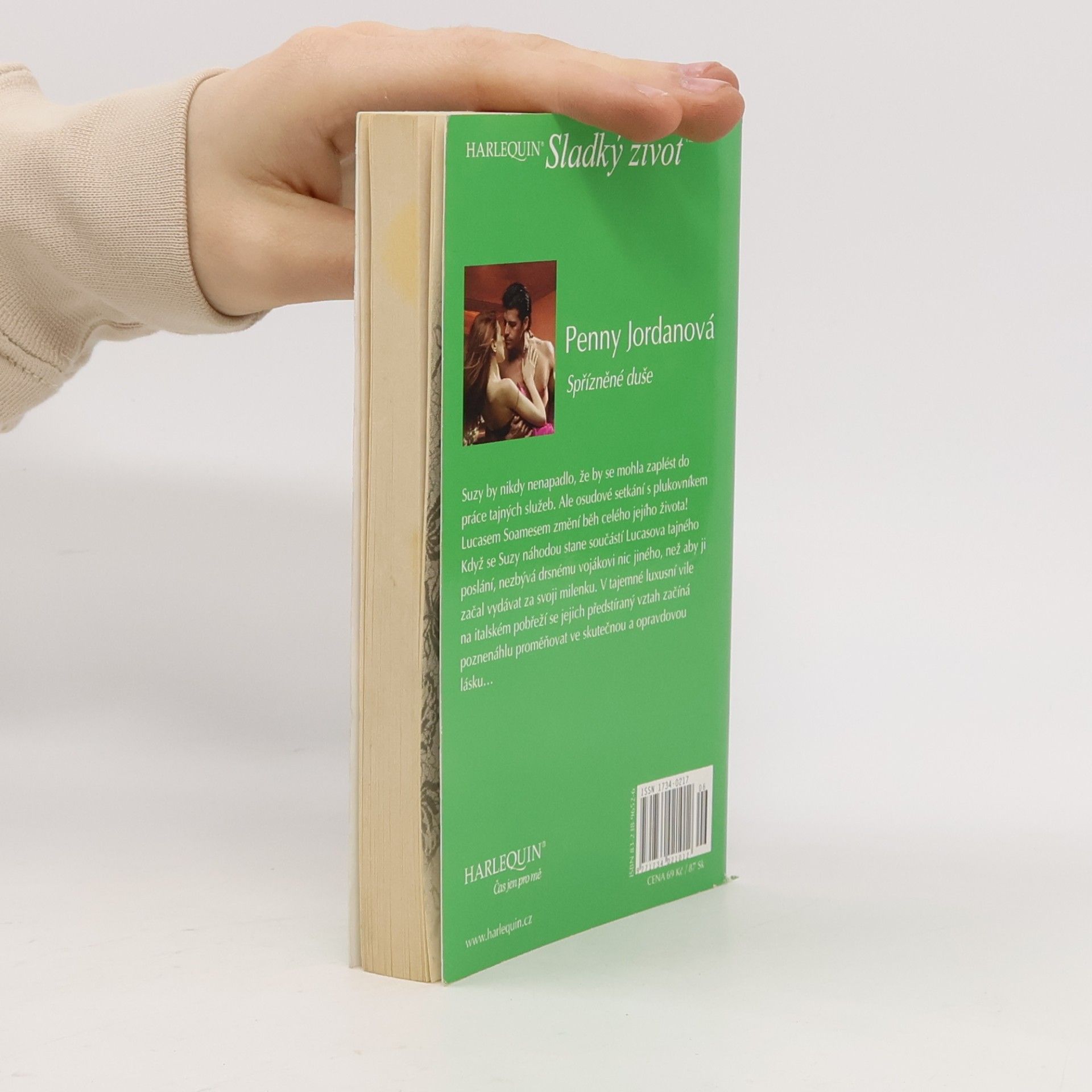 Penny Jordan Sladký život. Spřízněné duše
