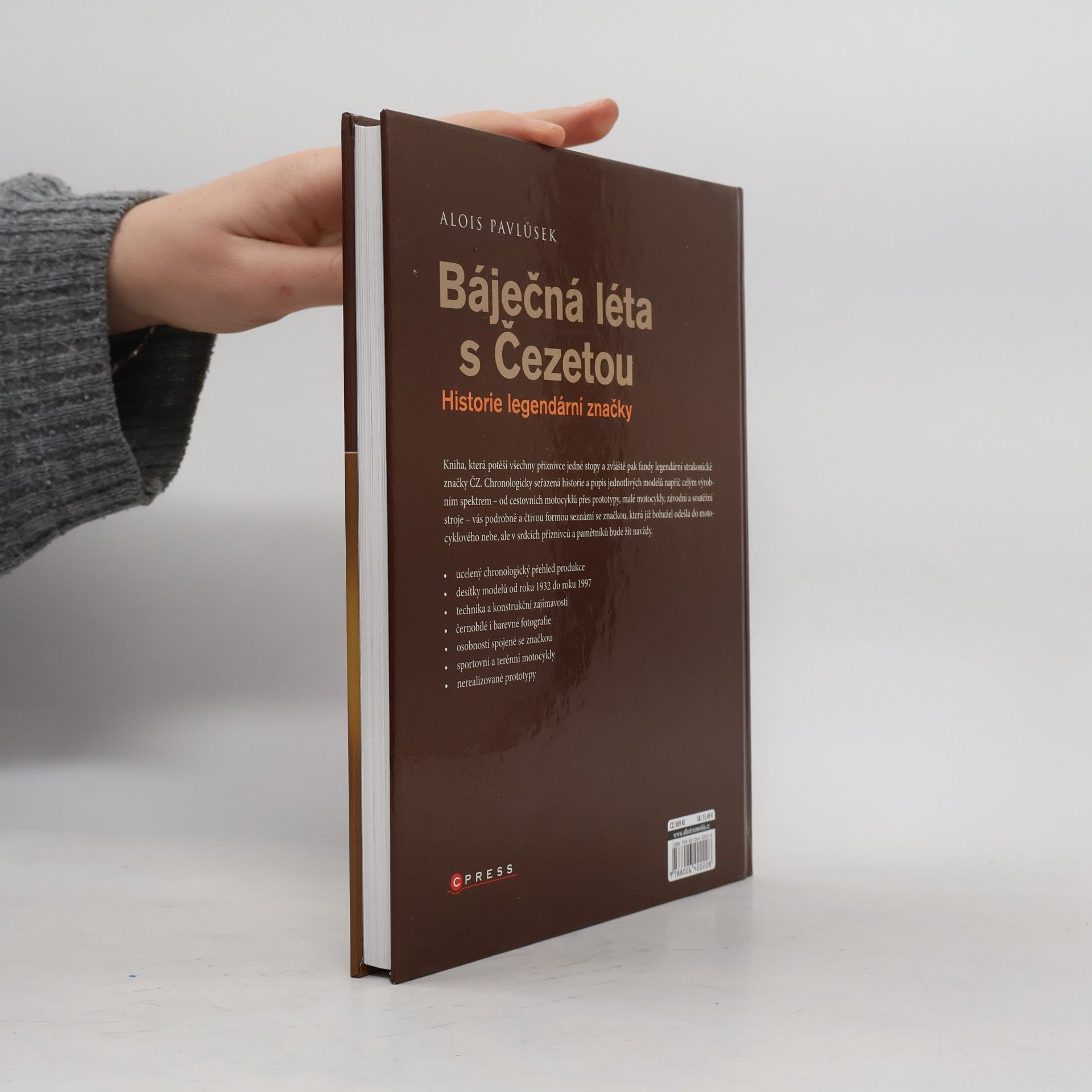 Alois Pavlůsek Báječná léta s Čezetou