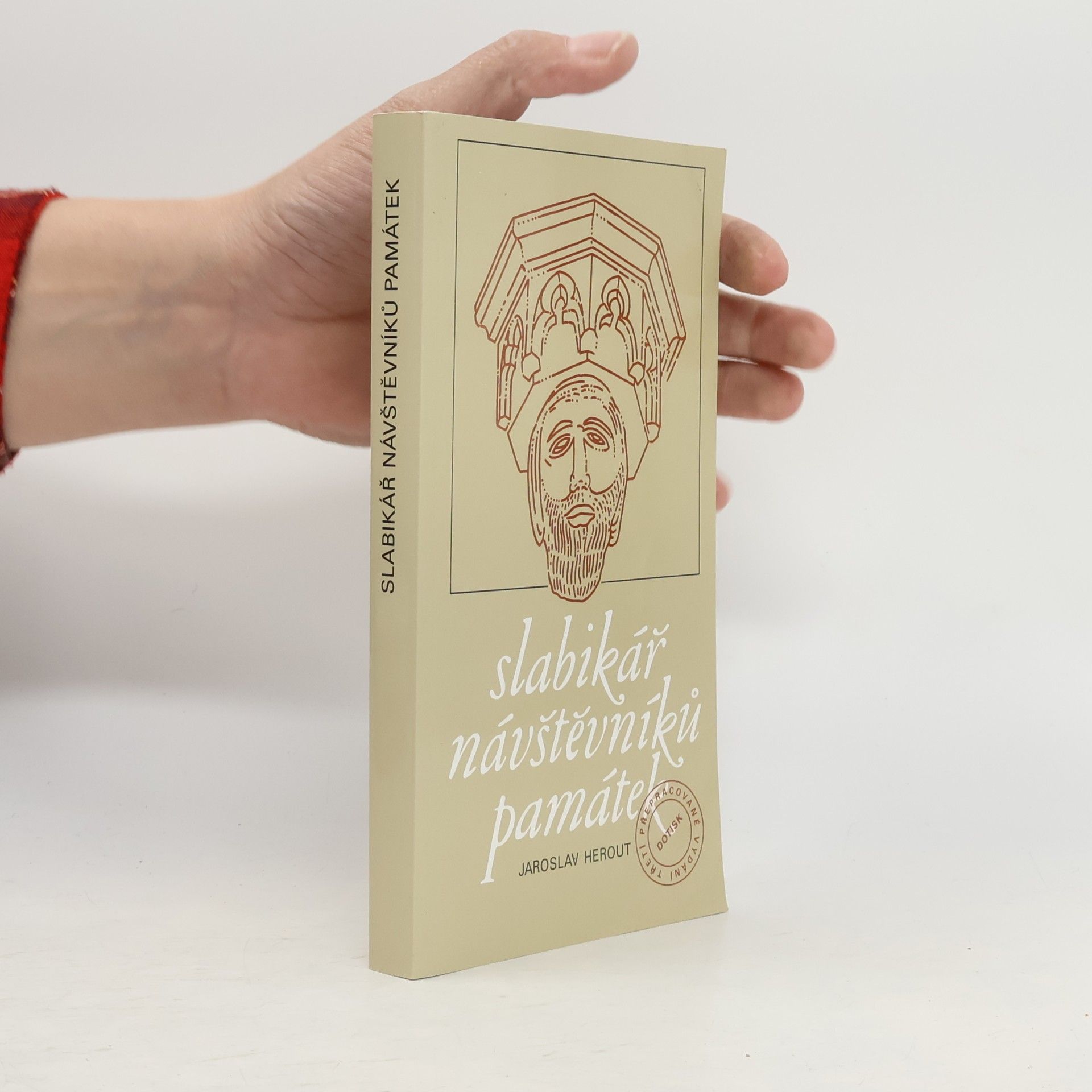 Jaroslav Herout Slabikář návštěvníků památek