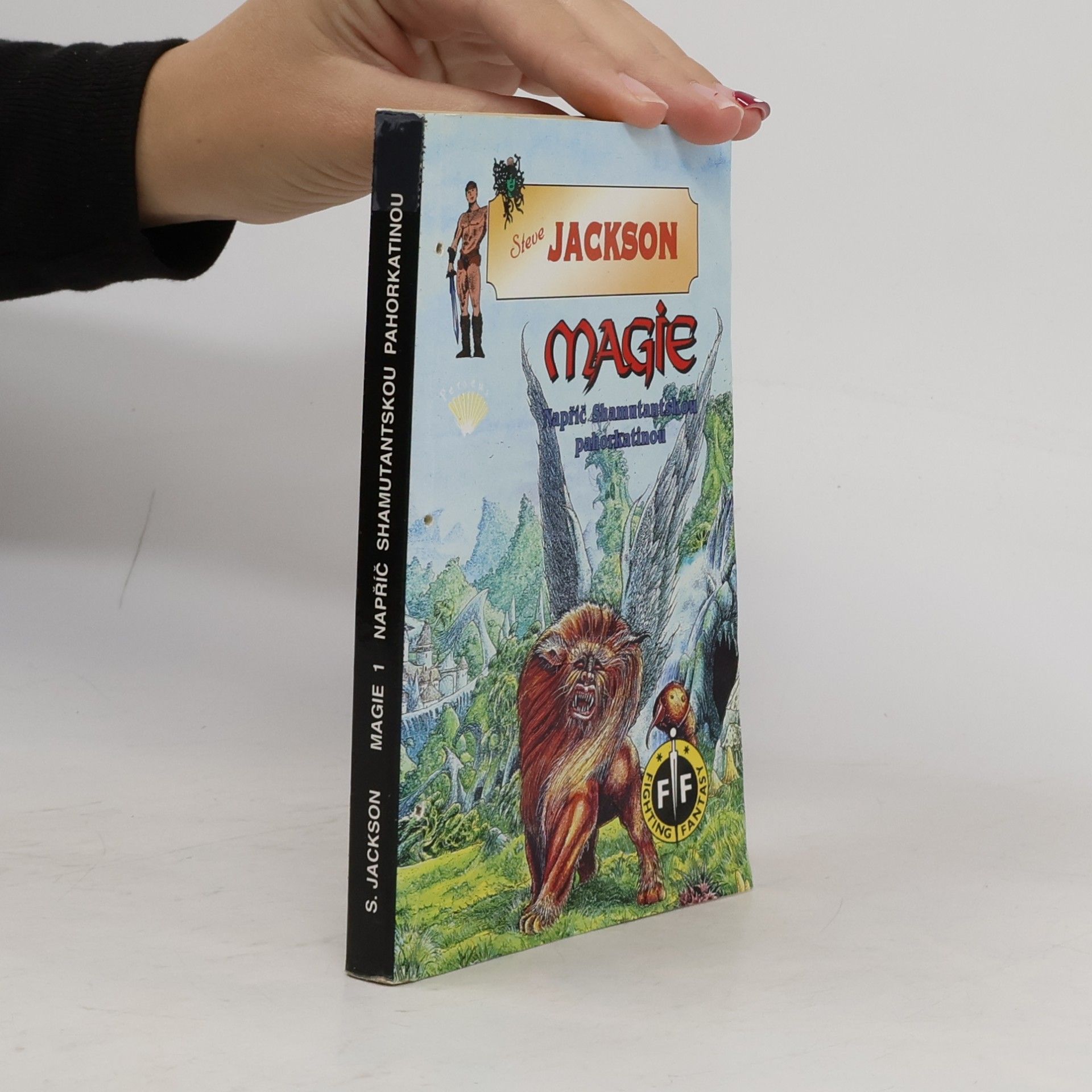 Magie: Napříč Shamutantskou pahorkatinou