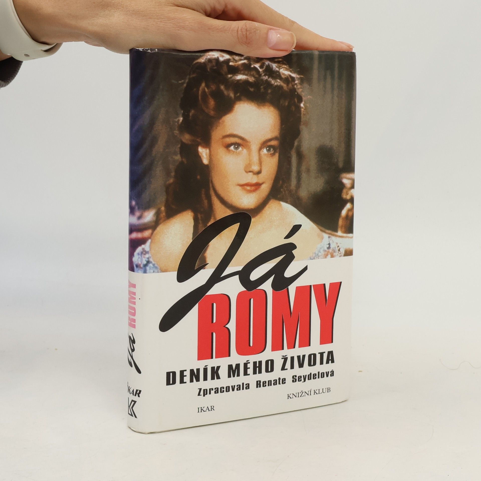 Romy Schneider Já, Romy: Deník mého života