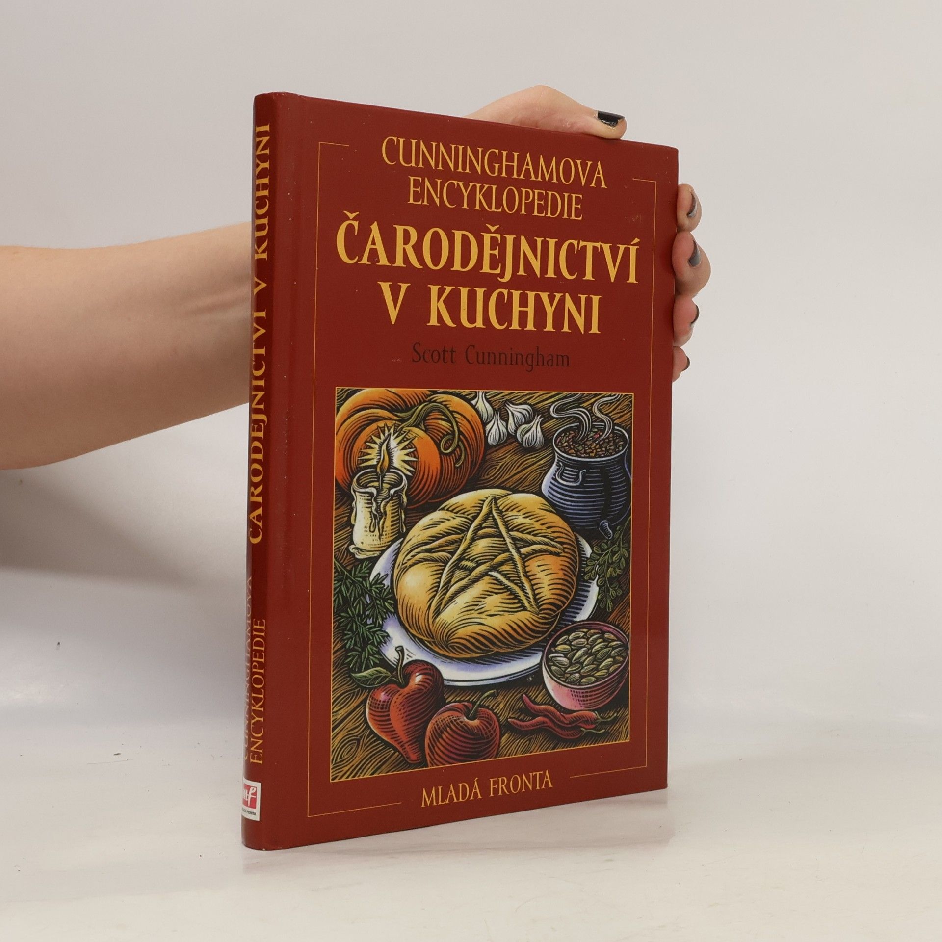 Scott Cunningham Čarodějnictví v kuchyni
