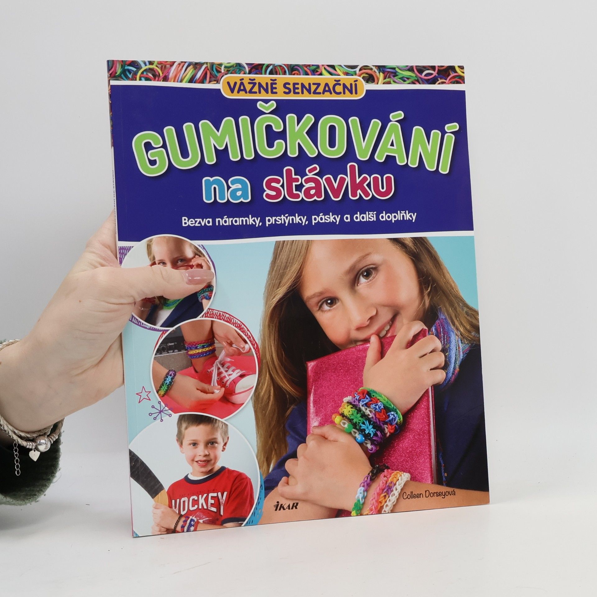 Gumičkování na stávku