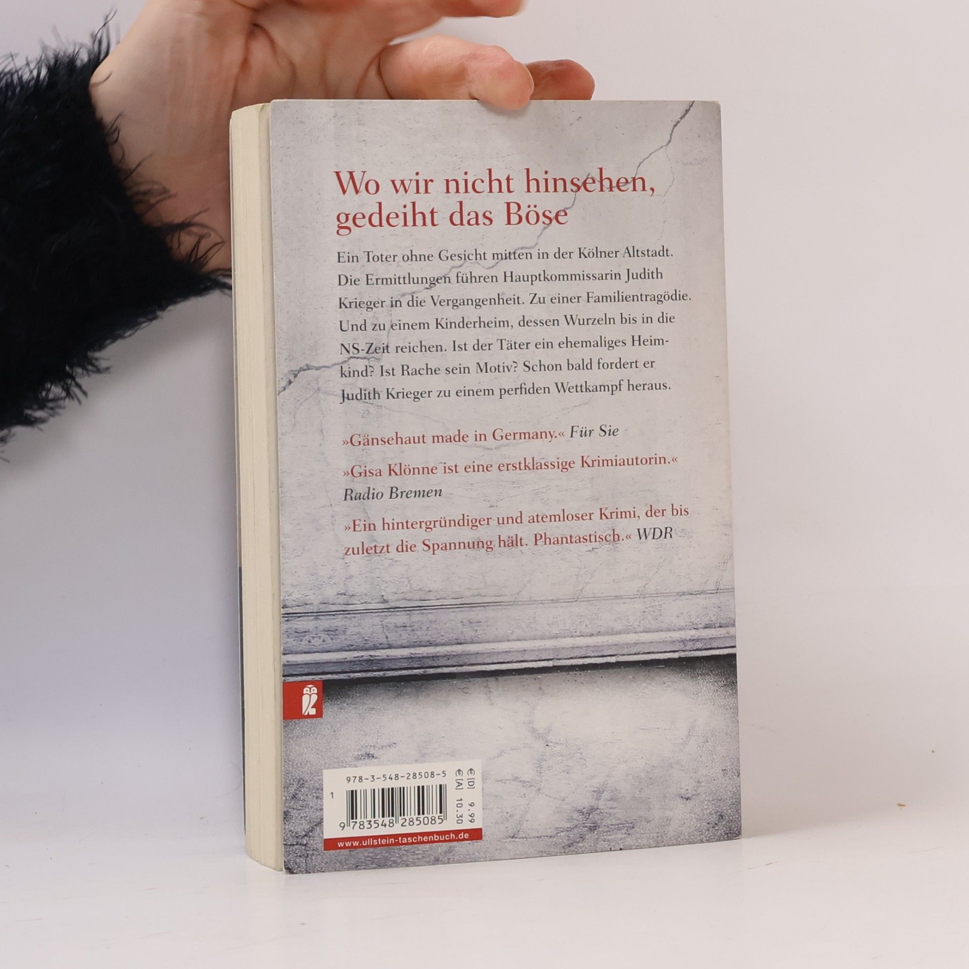 Gisa Klönne Nichts als Erlösung