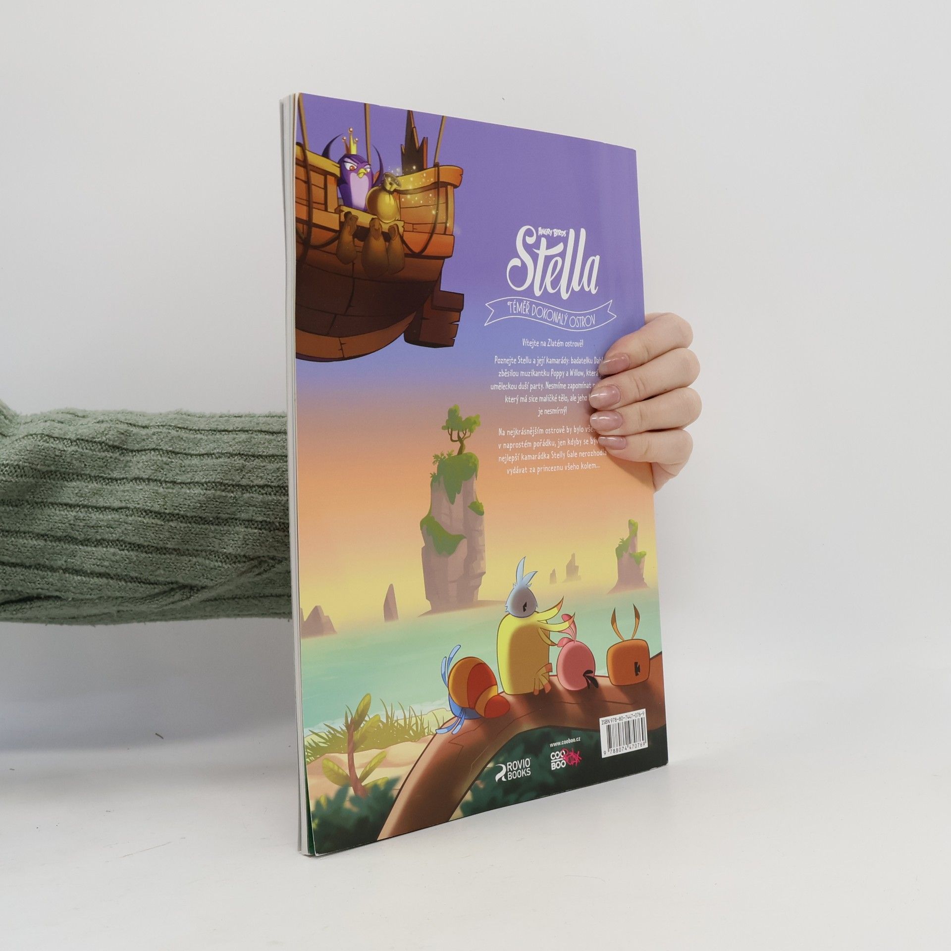 Hana Tisserand Téměř dokonalý ostrov. Angry birds - Stella díl 1.