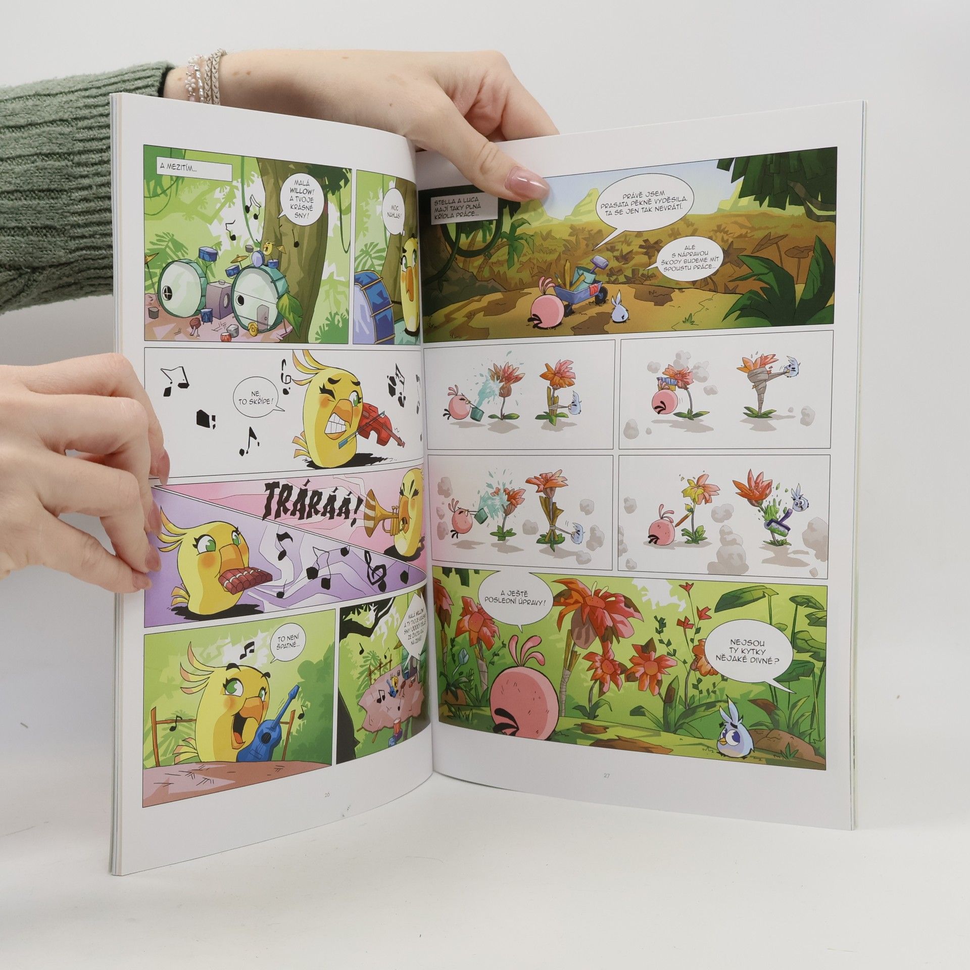 Hana Tisserand Téměř dokonalý ostrov. Angry birds - Stella díl 1.