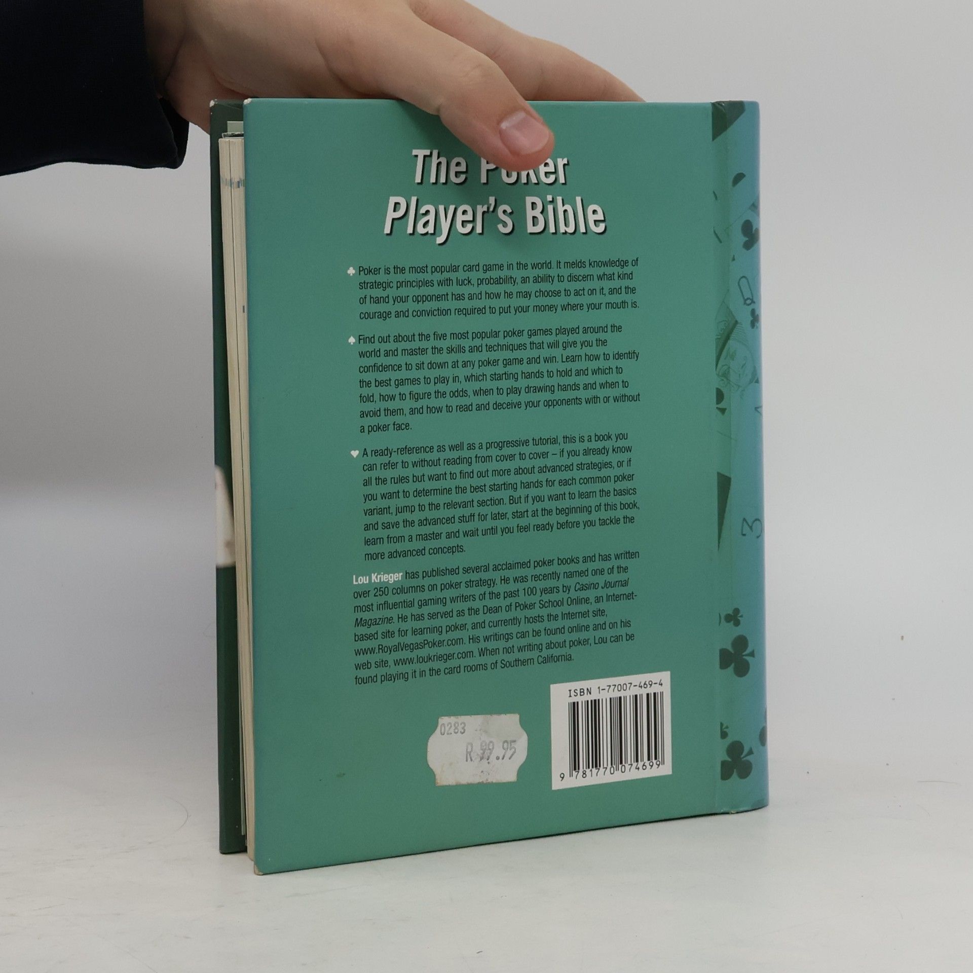 Lou Krieger The Poker Player's Bible
