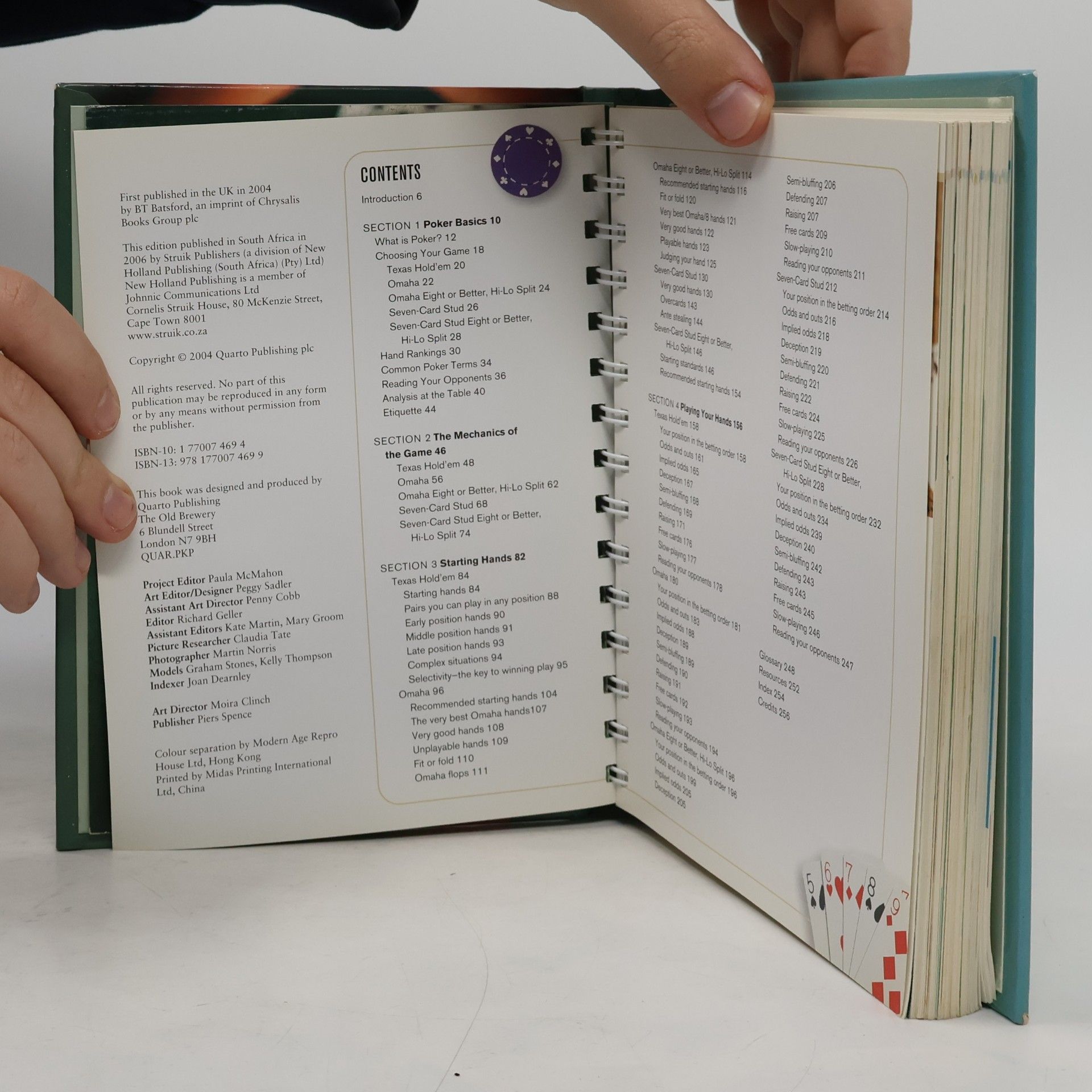 Lou Krieger The Poker Player's Bible