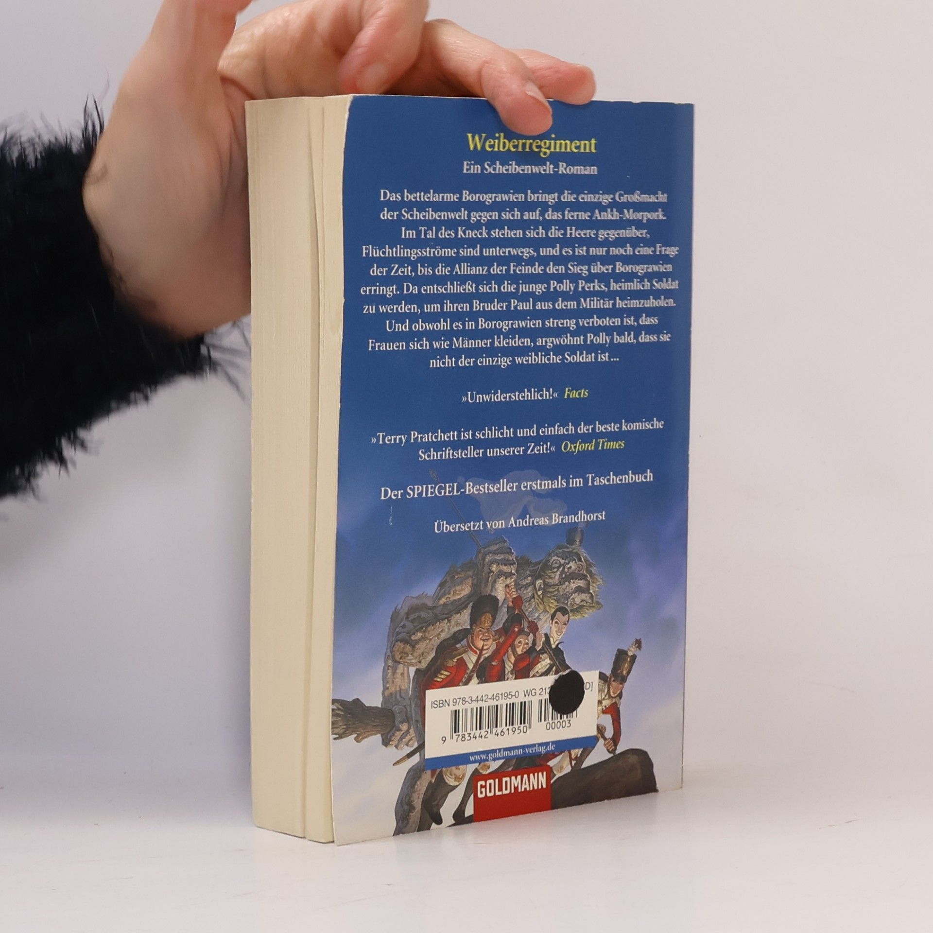 Terry Pratchett Weiberregiment