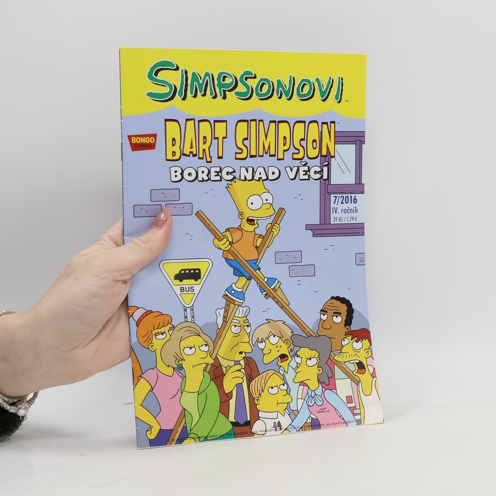 Simpsonovi - 4: Bart Simpson Borec nad věcí