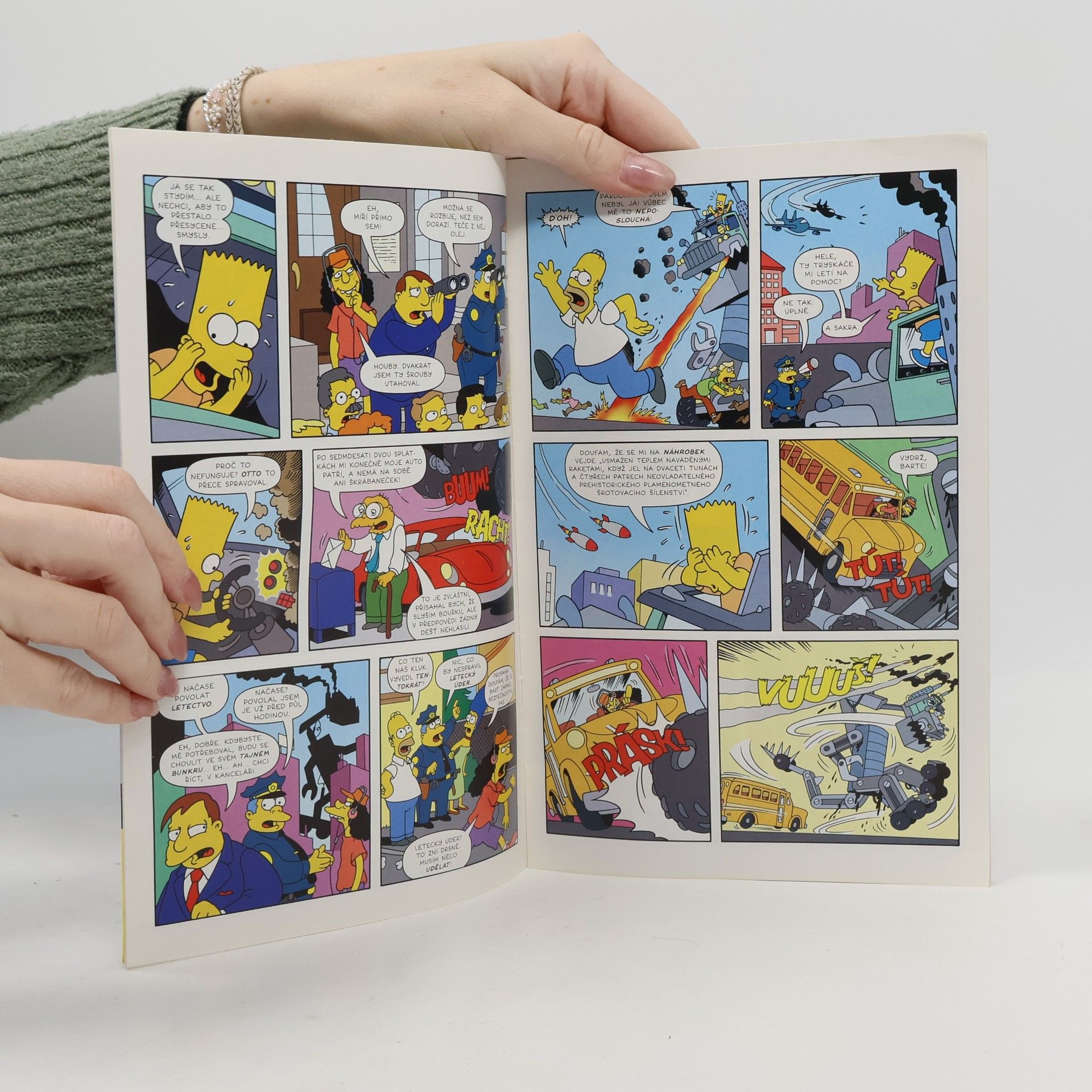 Simpsonovi - 4: Bart Simpson Borec nad věcí
