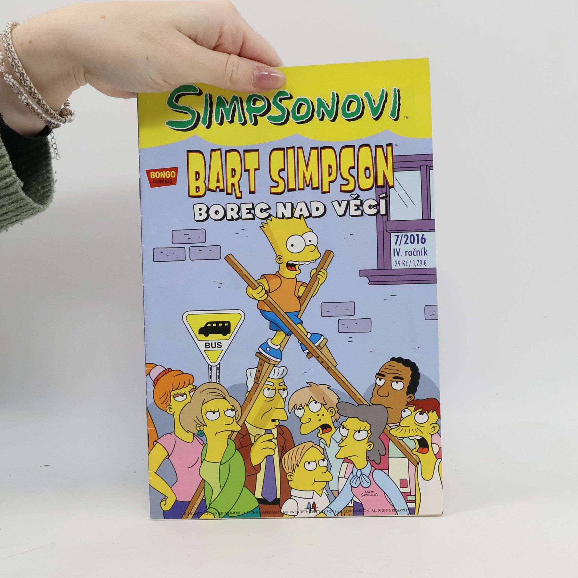 Simpsonovi - 4: Bart Simpson Borec nad věcí