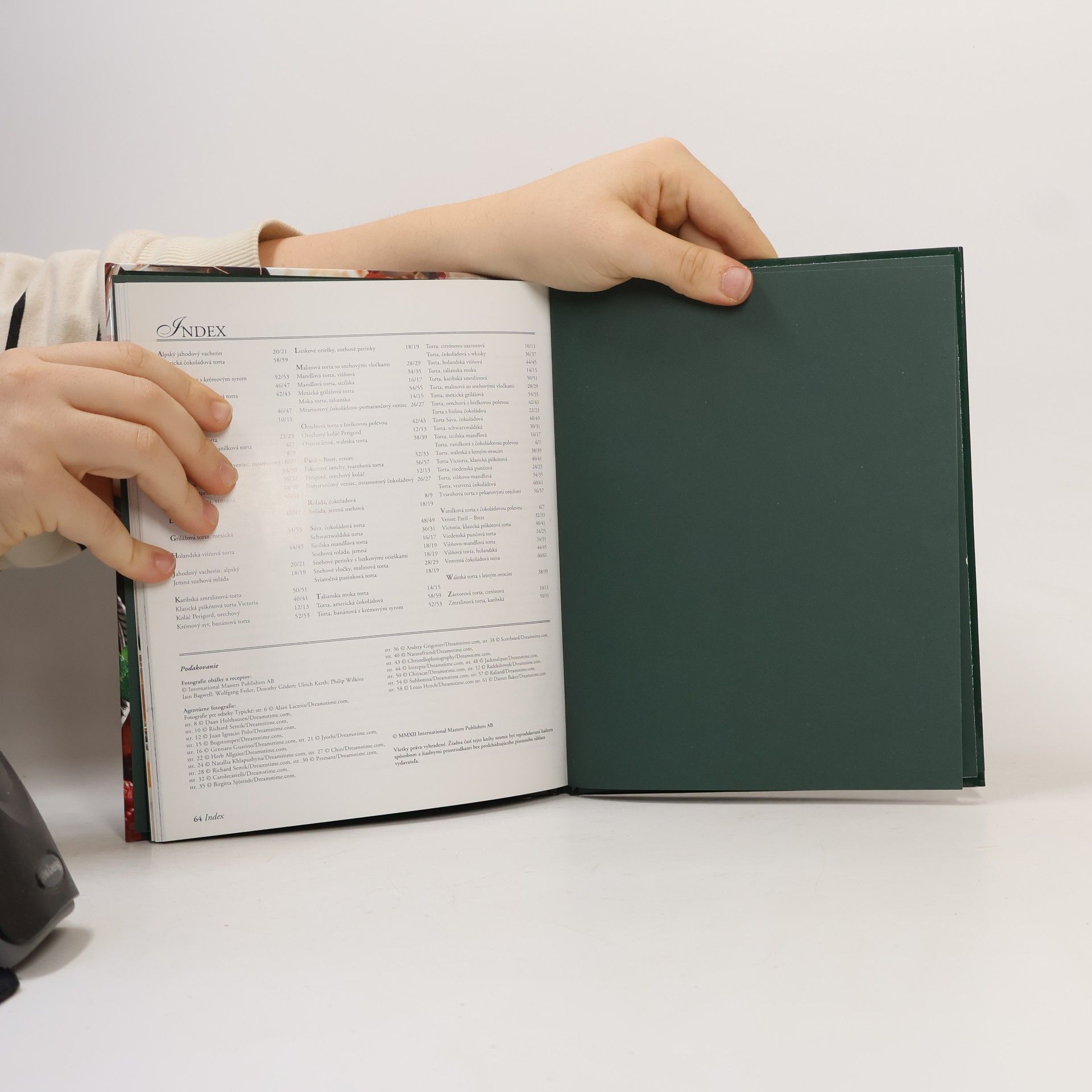 Various authors Lahodné torty a zákusky