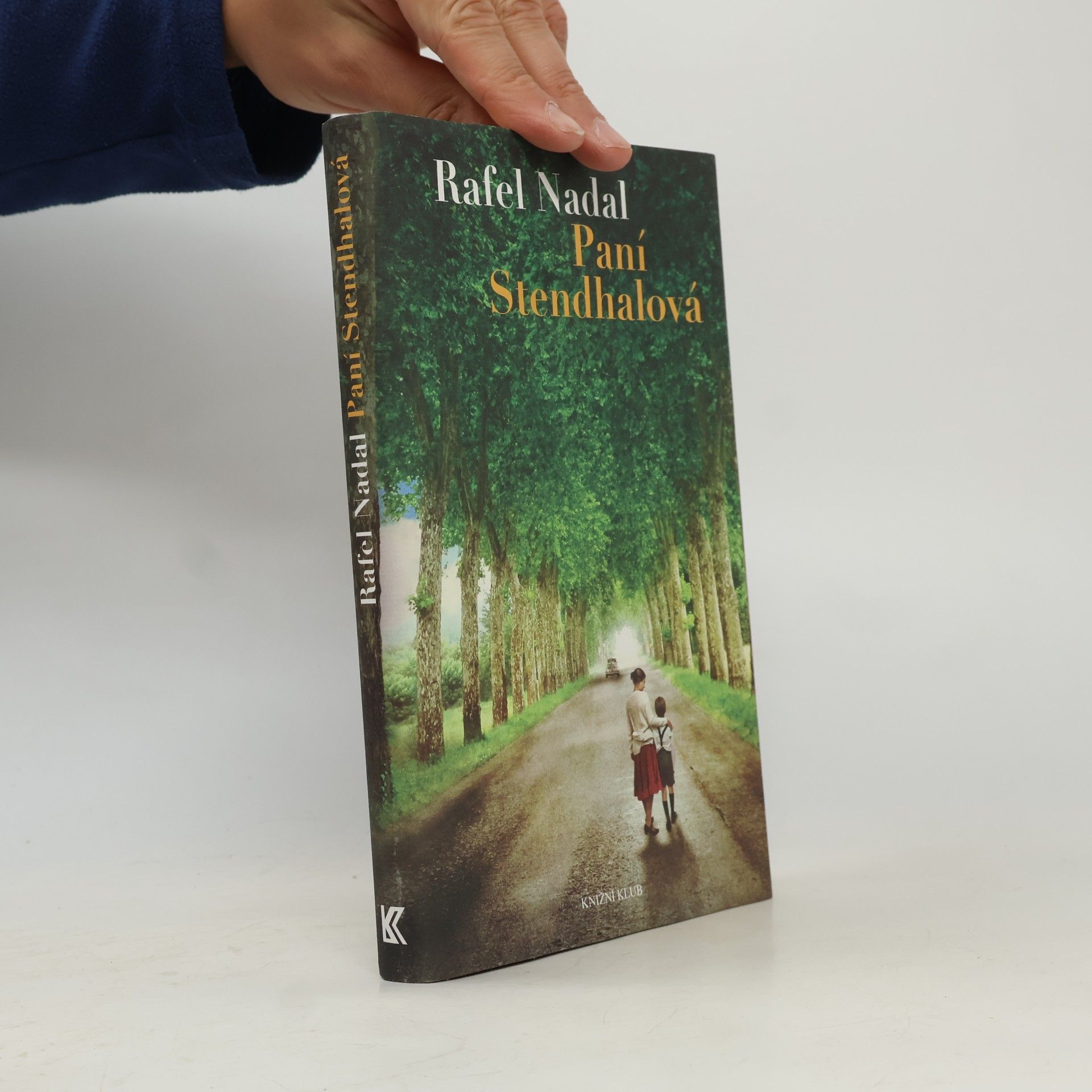 Rafel Nadal Paní Stendhalová