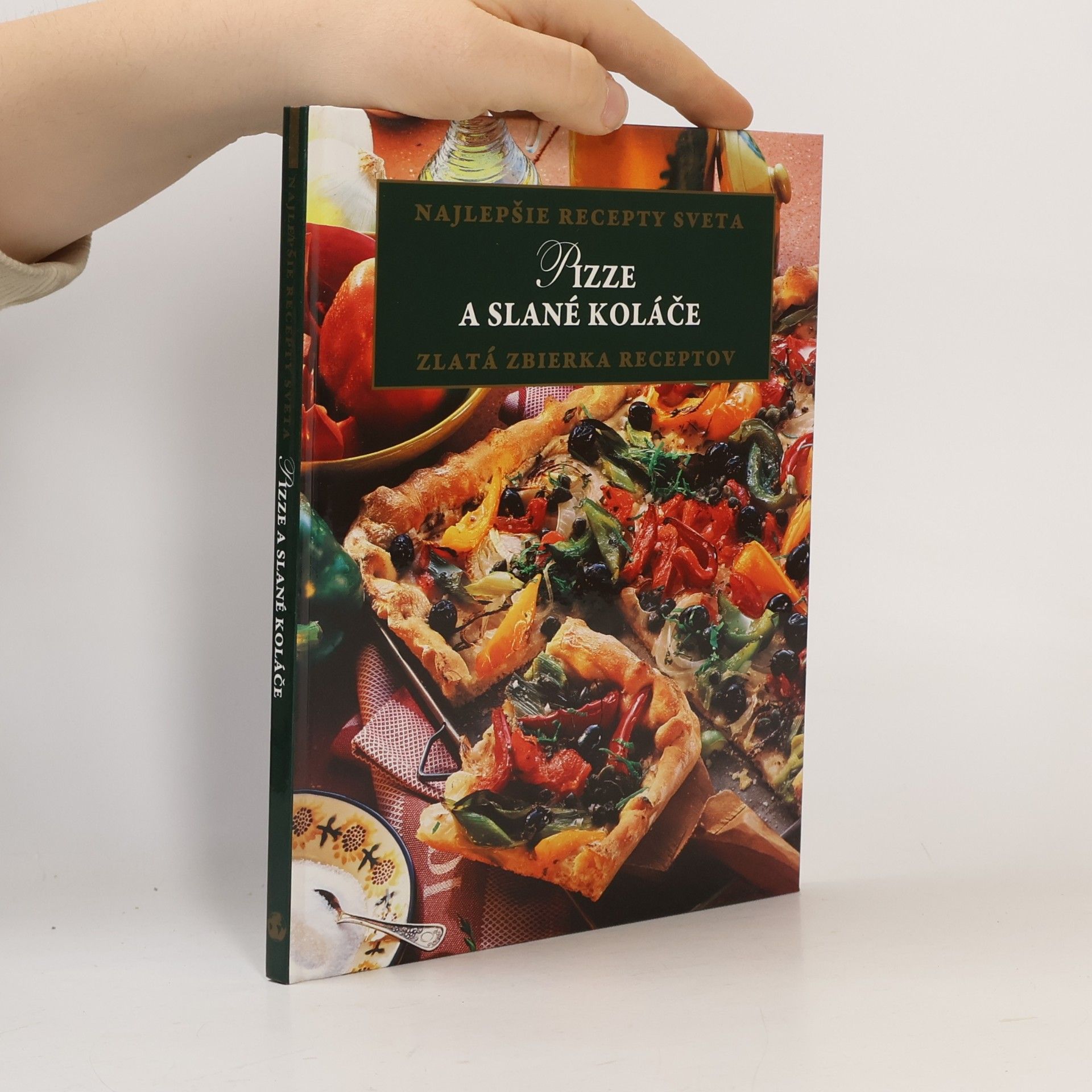 Auteurscollectief Pizze a slané koláče