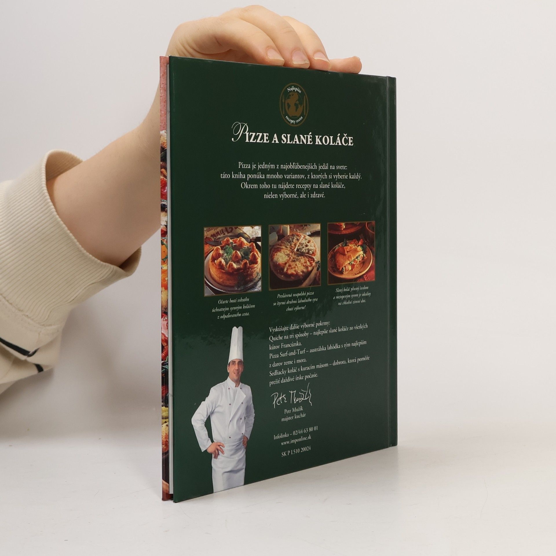Auteurscollectief Pizze a slané koláče