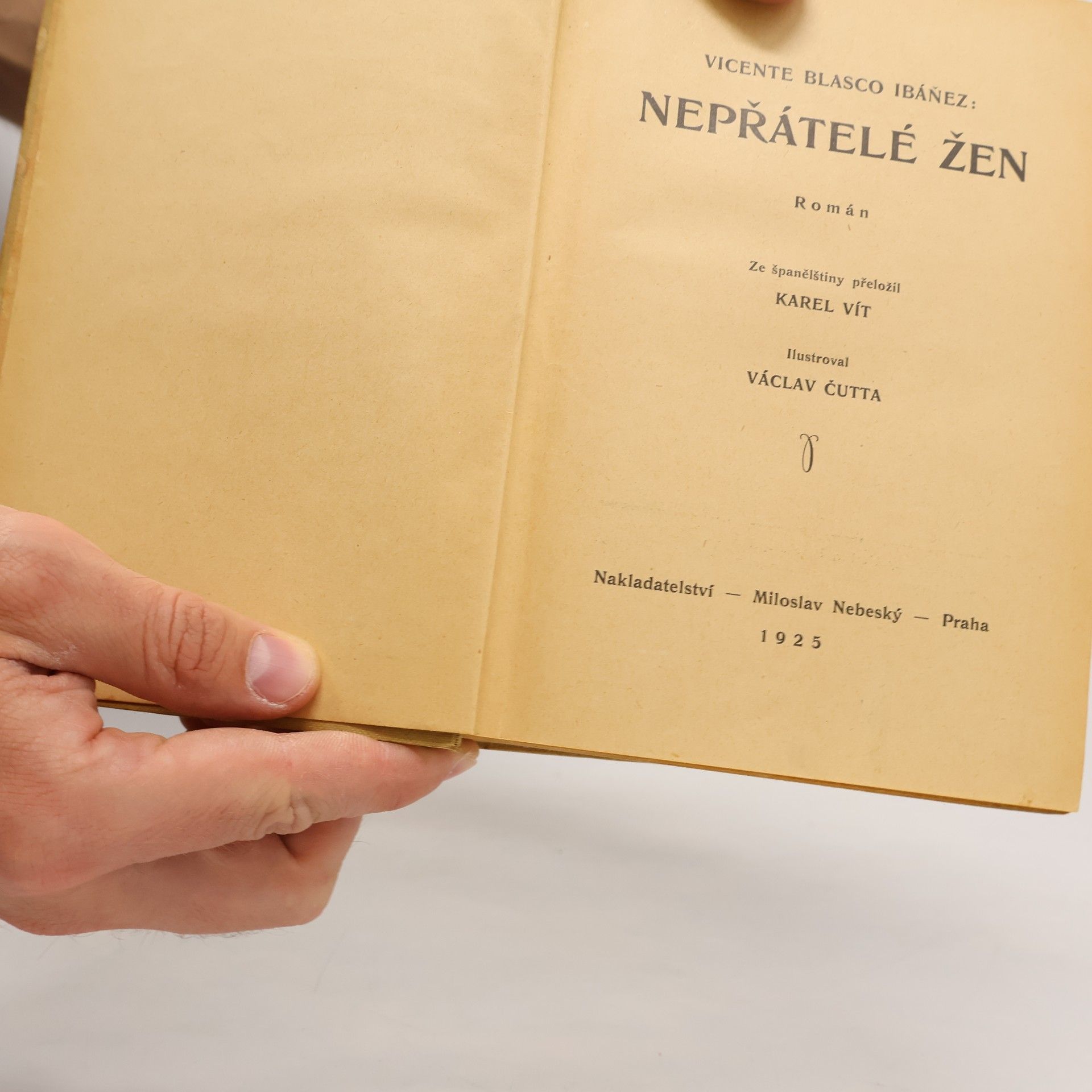 Vicente Blasco Ibáñez Nepřátelé žen