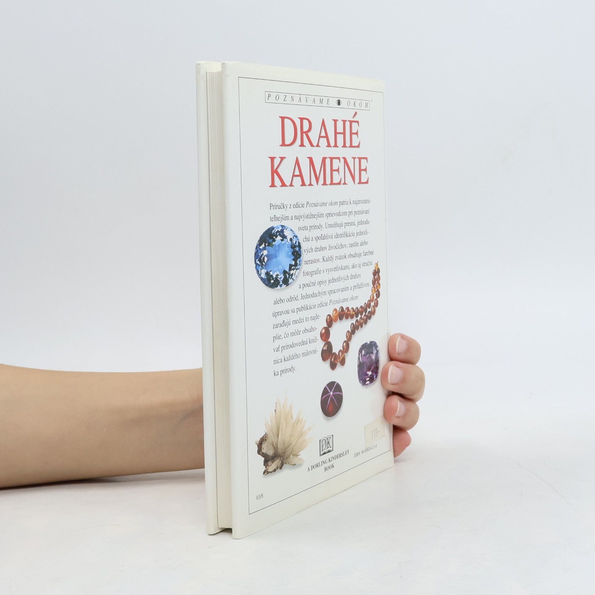 Cally Hall Poznávame okom drahé kamene