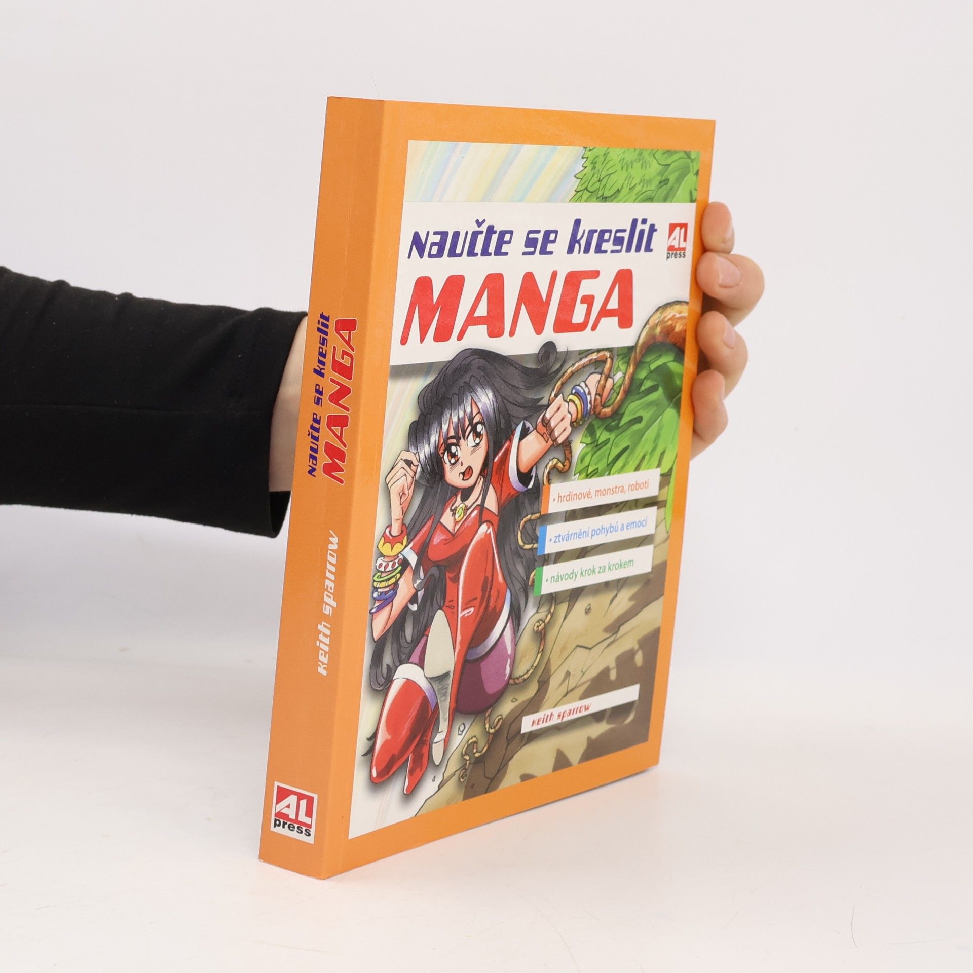 Keith Sparrow Naučte se kreslit manga