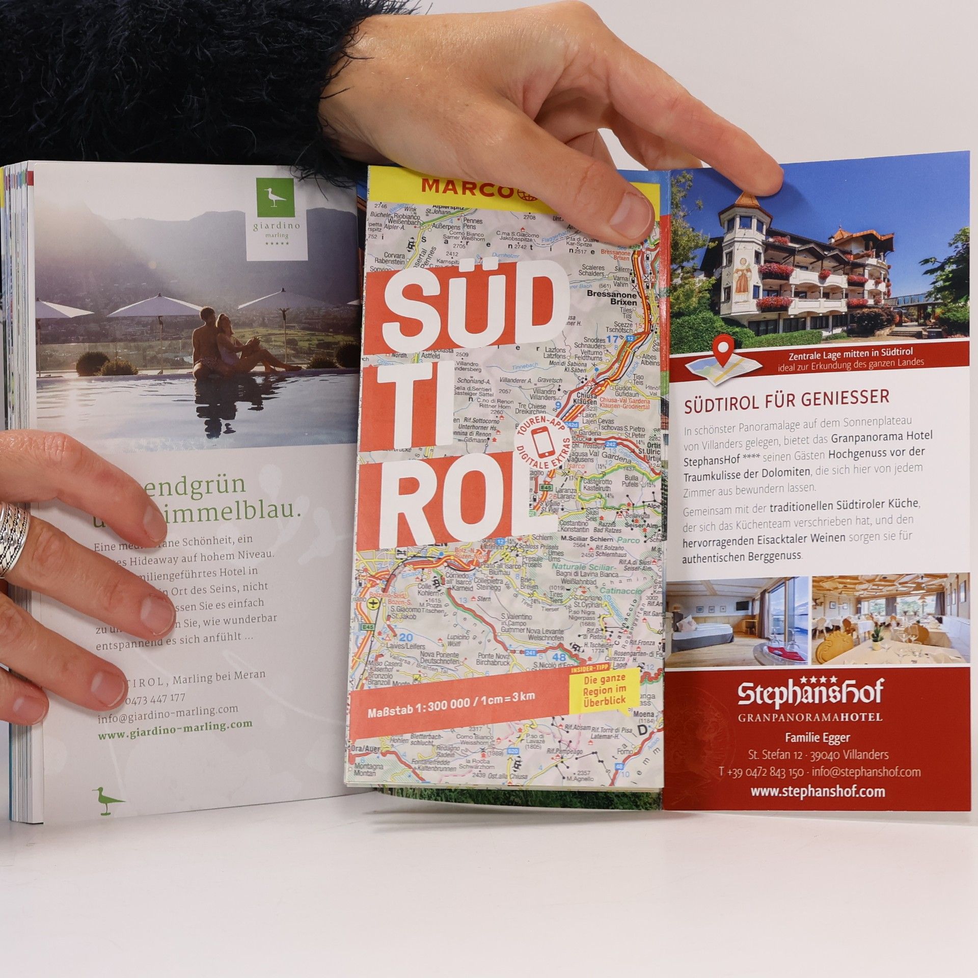 Oswald Stimpfl MARCO POLO Reiseführer Südtirol