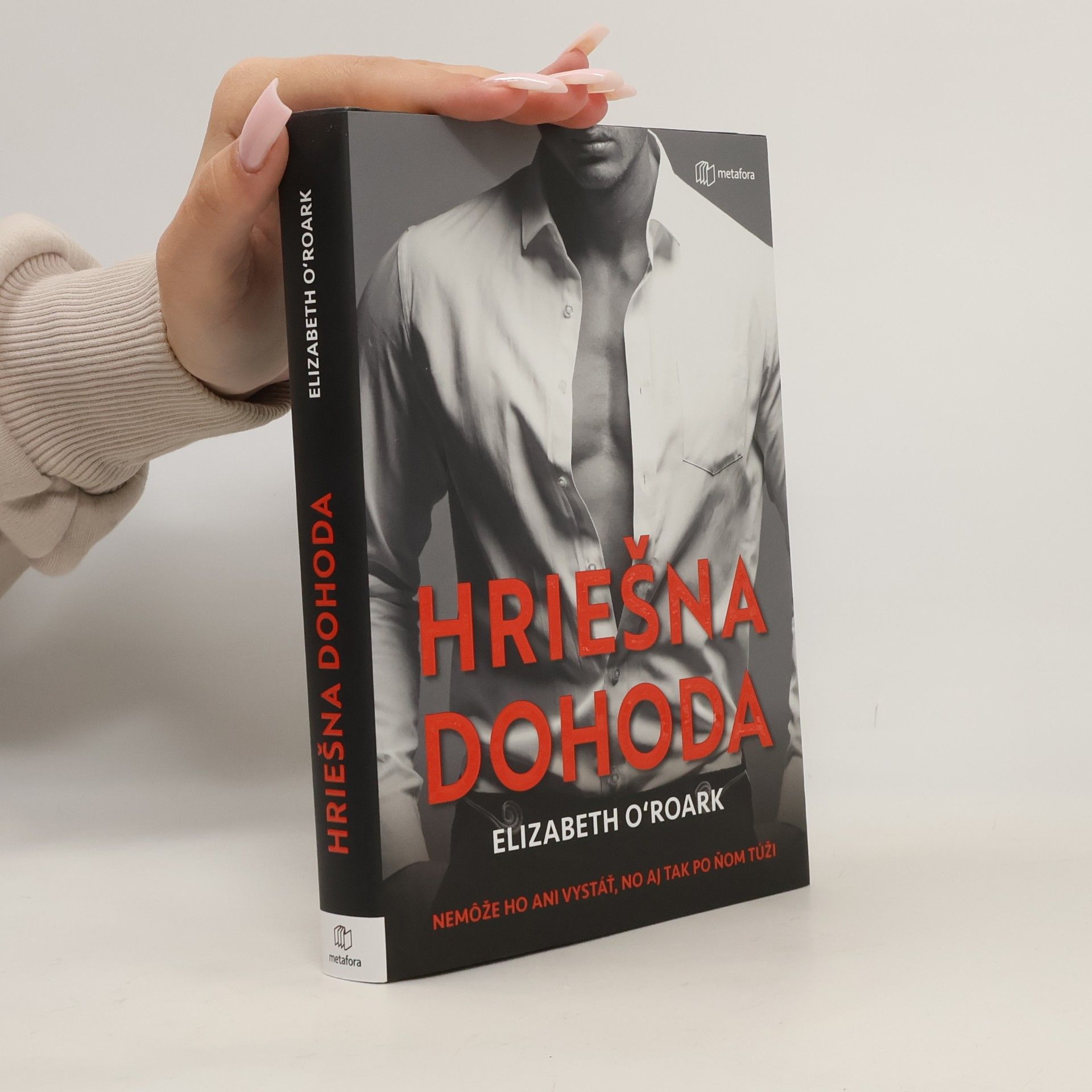O´Roark Elizabeth Hriešna dohoda