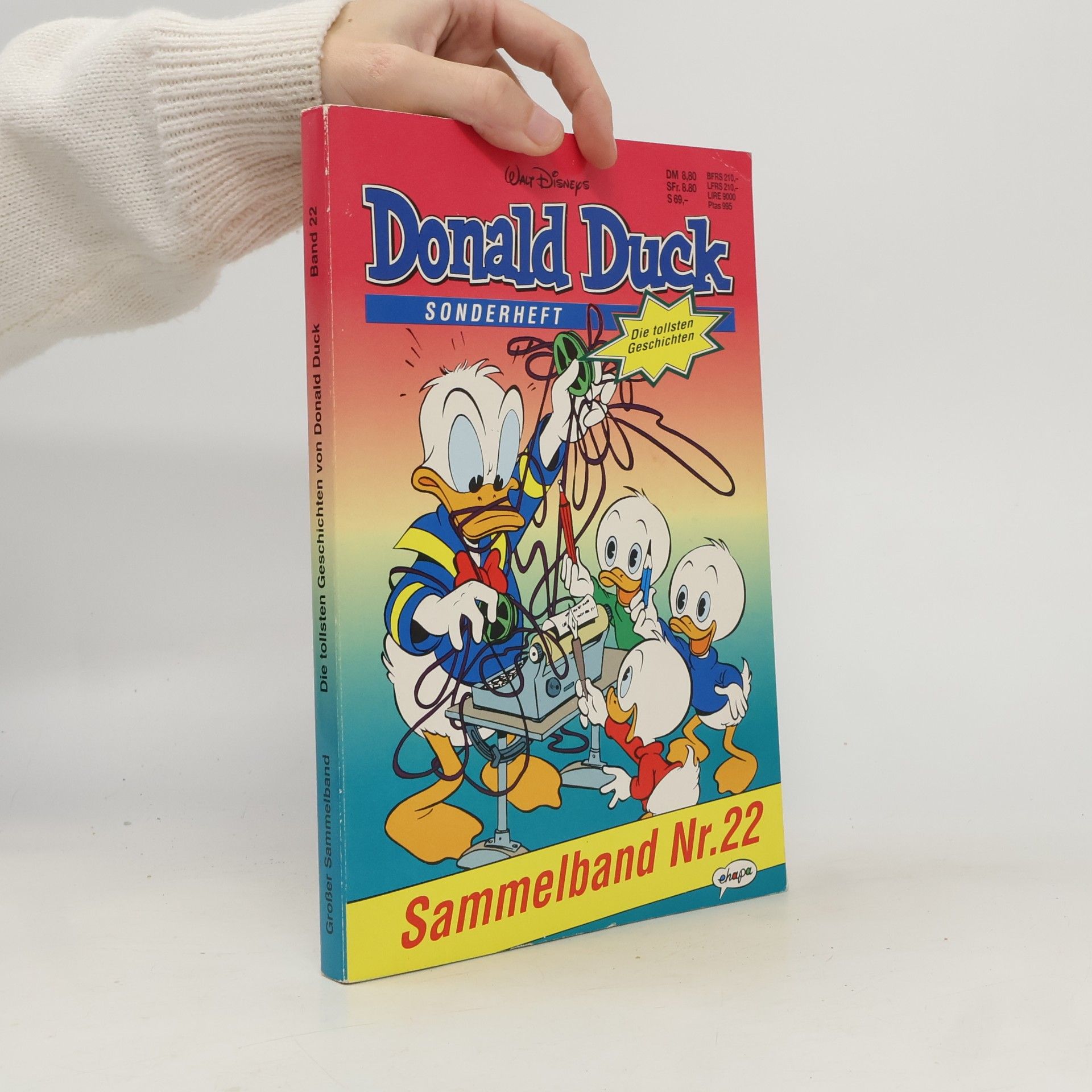 Kolektív autorov Donald Duck Sonderheft Sammelband Nr. 22