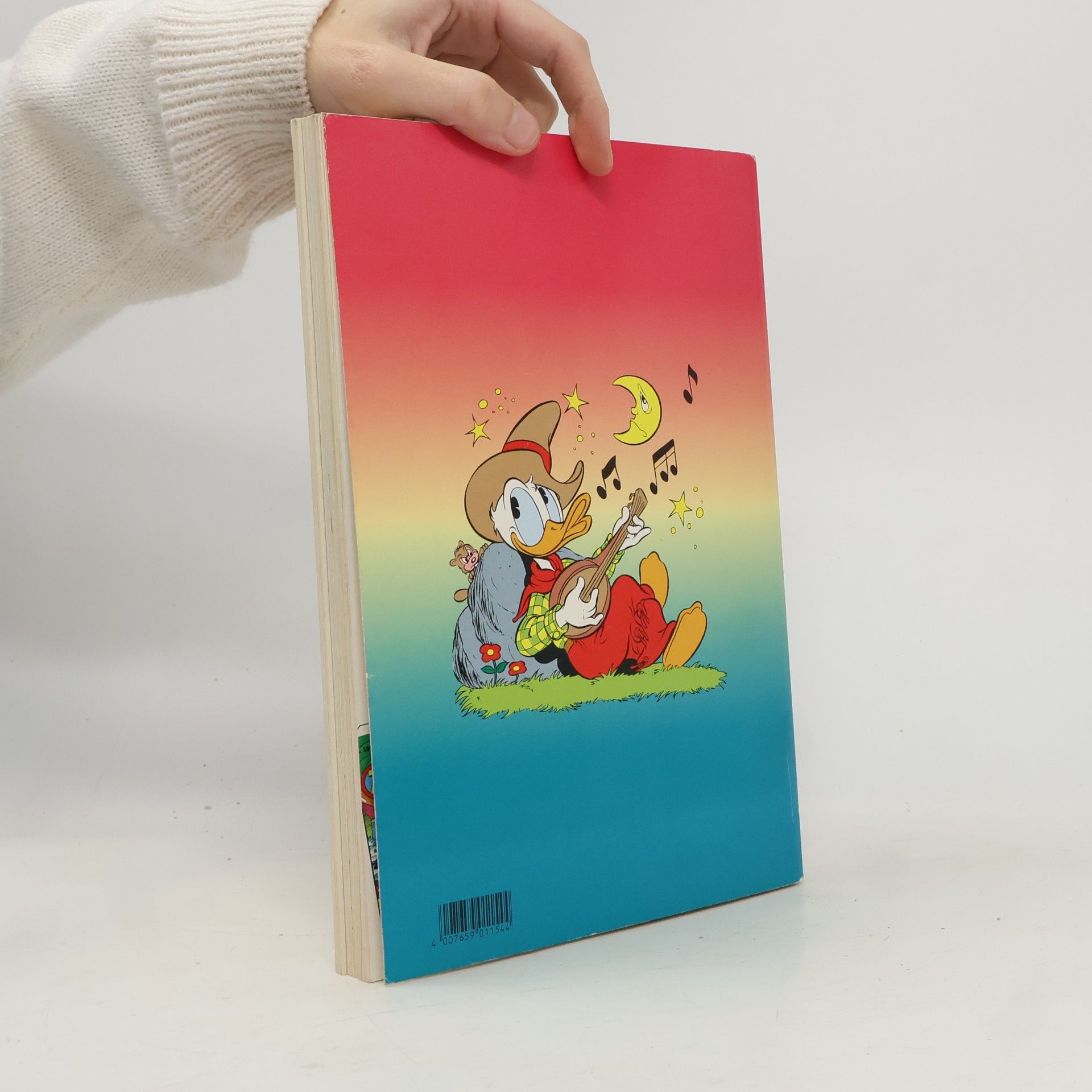 Kolektív autorov Donald Duck Sonderheft Sammelband Nr. 22