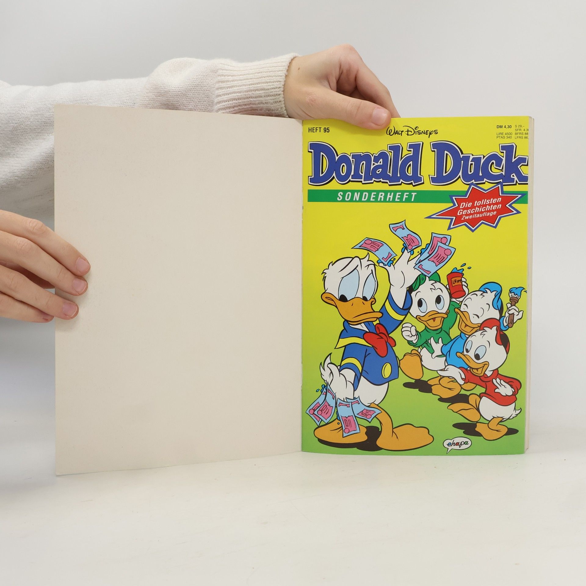 Kolektív autorov Donald Duck Sonderheft Sammelband Nr. 22