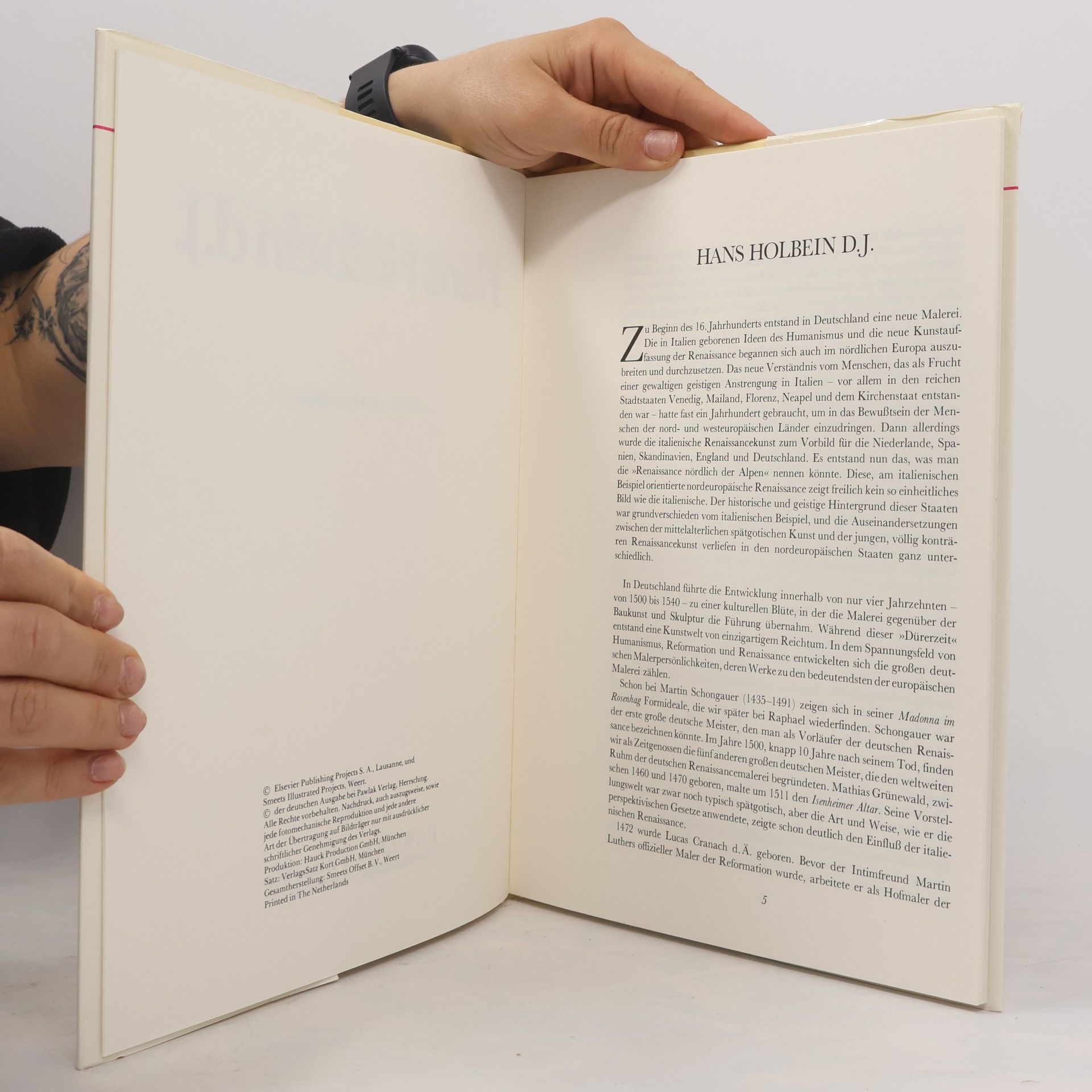 Collectif d'auteurs Hans Holbein d.J.
